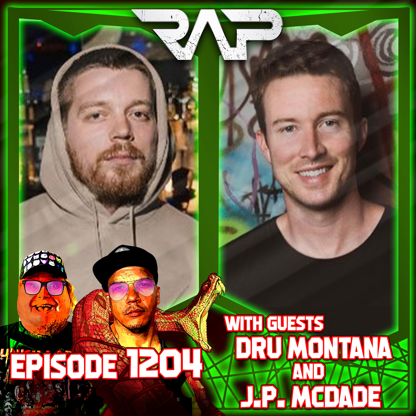 1204. Mister-y Woman (Dru Montana and J.P. McDade) episode artwork
