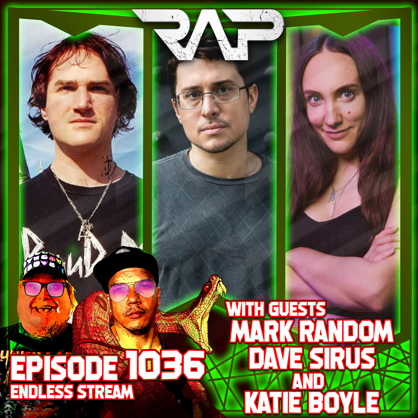 1036. Endless Stream (Dave Sirus, Mark Random, Katie Boyle) episode artwork