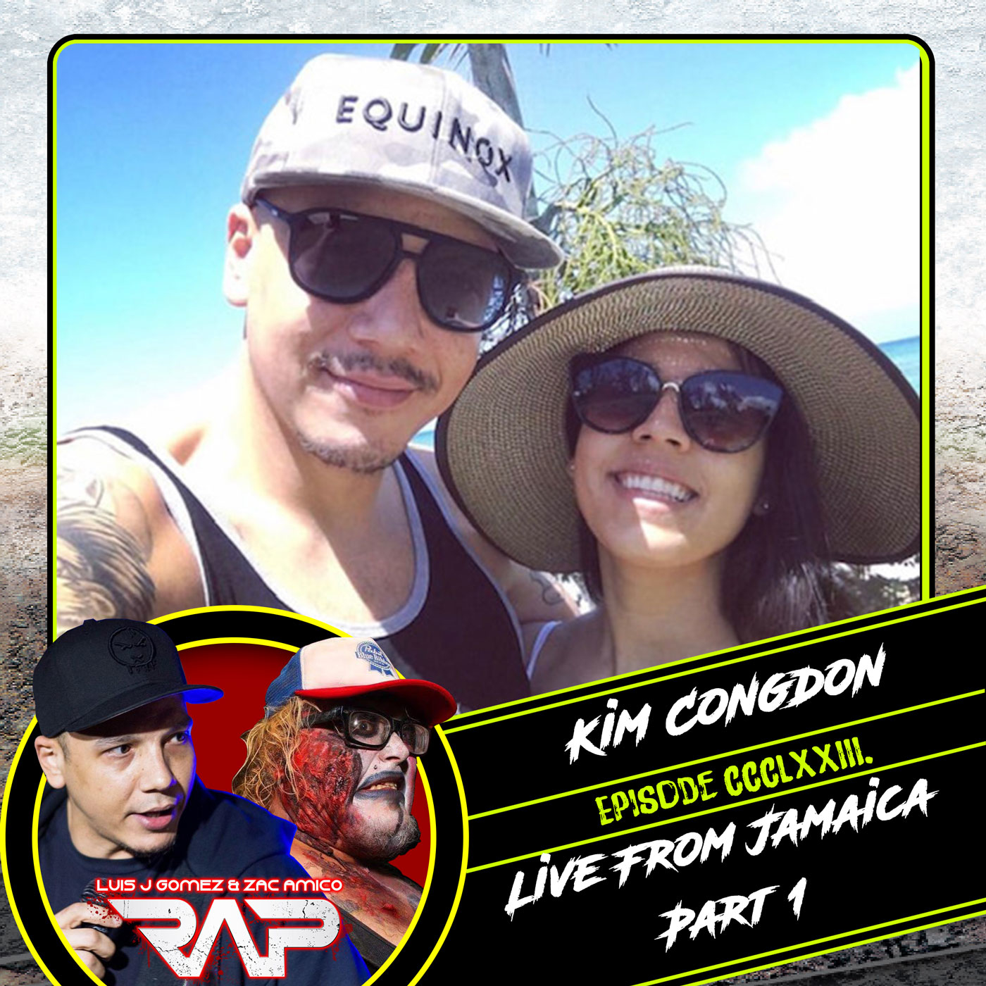 0373. Live From Jamaica Part 1 (Kim Congdon) episode artwork