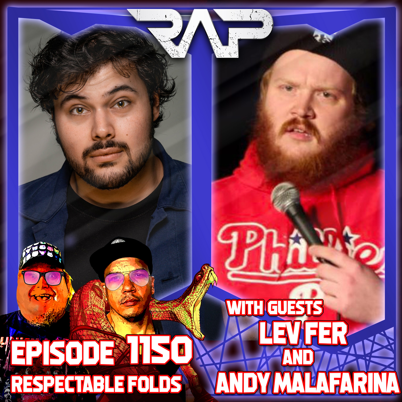 1150. Respectable Folds (Lev Fer and Andy Malafarina) episode artwork