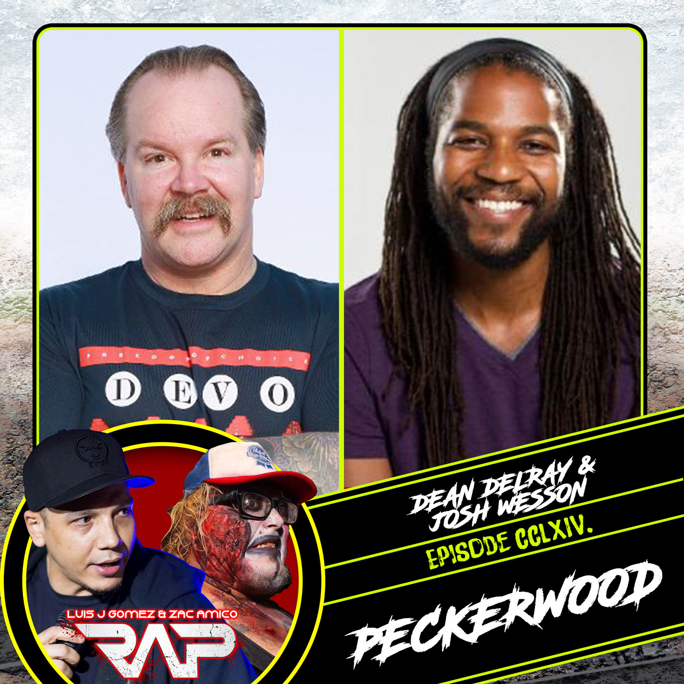 0263. Peckerwood (Dean Delray & Josh Wesson) episode artwork