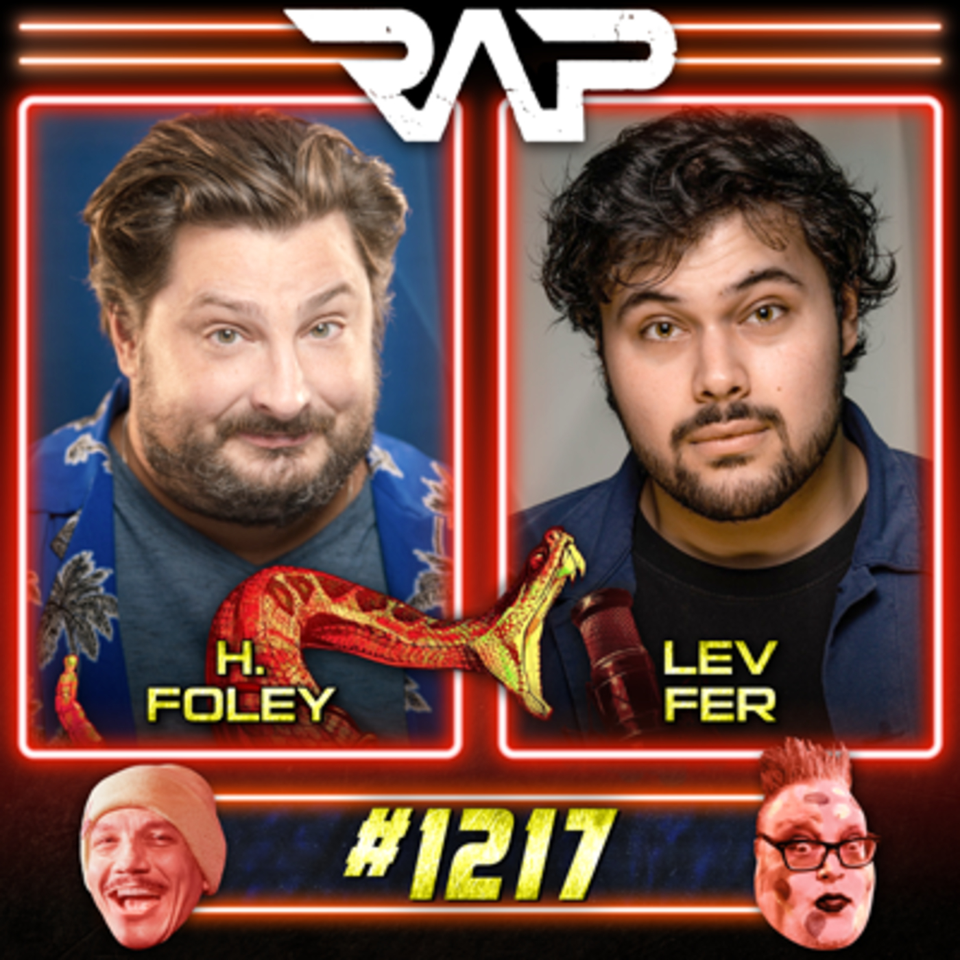 1217 RAP H Foley and Lev Fer episode artwork