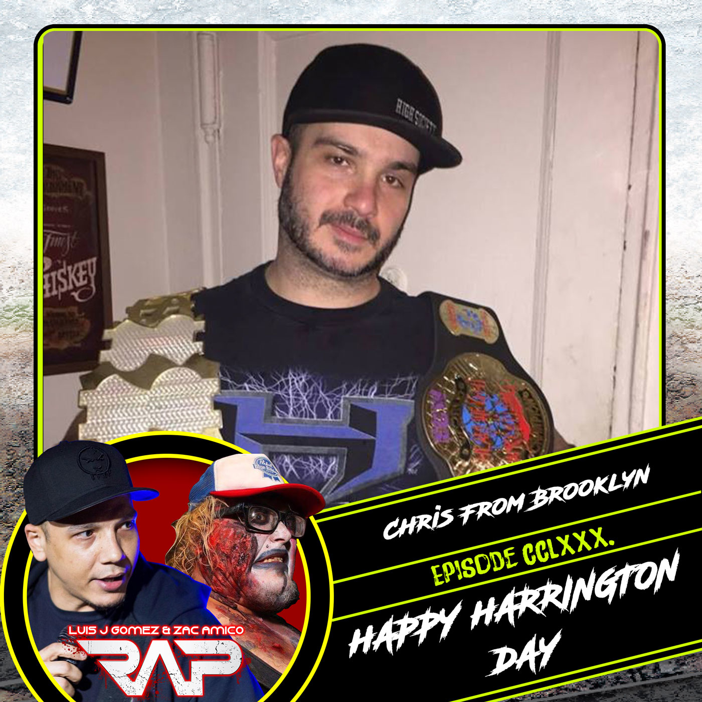 0280. Happy Harrington Day (Chris From BK) episode artwork