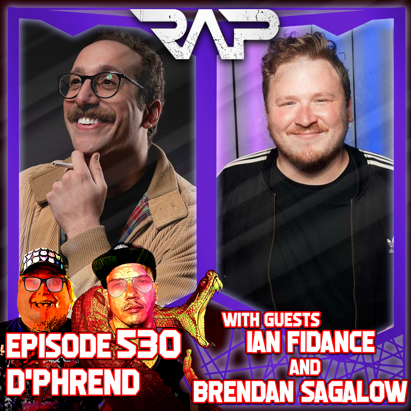 0530. D'Phrend (Ian Fidance & Brendan Sagalow) episode artwork