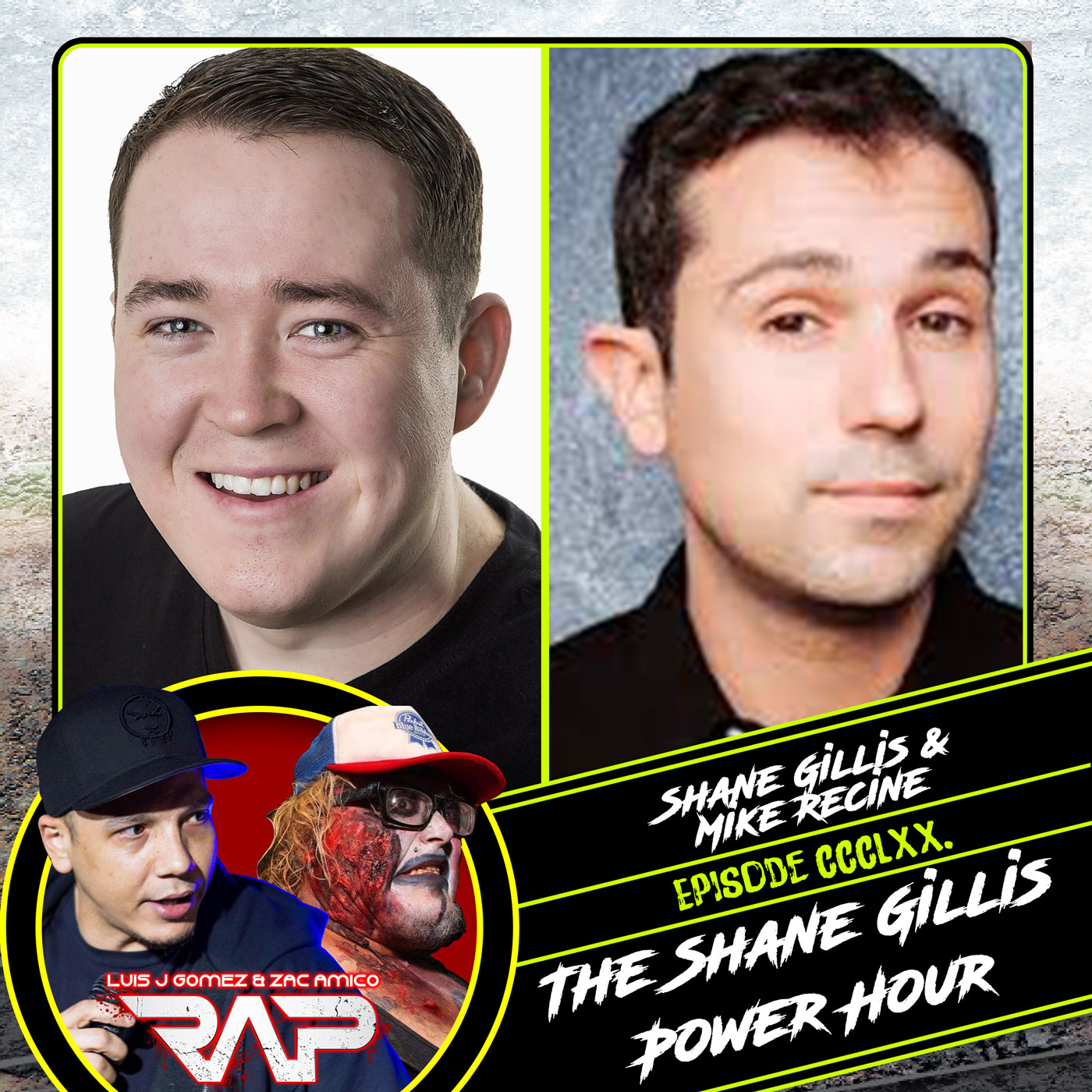 0370. The Shane Gillis Power Hour (Shane Gillis & Mike Recine) episode artwork