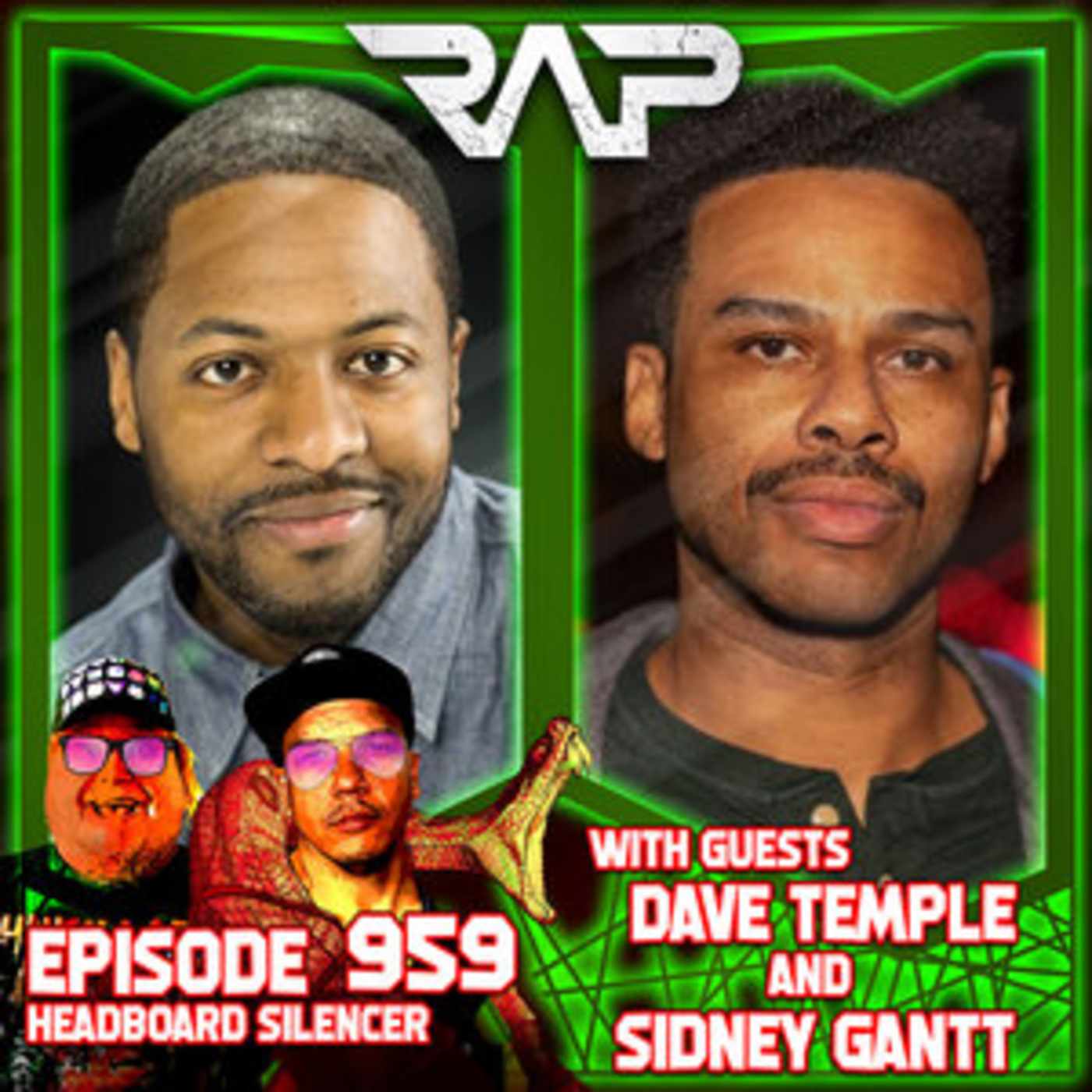 0959. Headboard Silencer (Dave Temple & Sidney Gantt) episode artwork