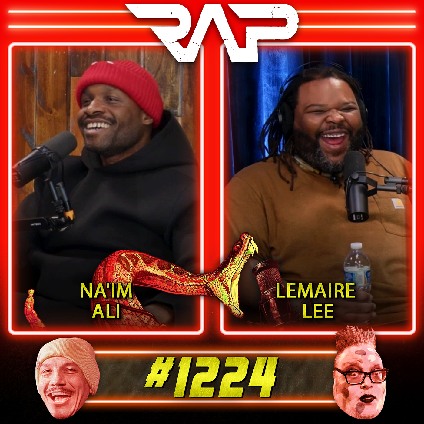 1224 RAP Na'im Ali and LeMaire Lee episode artwork