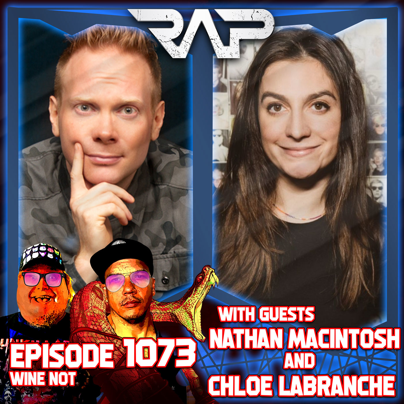 1073. Nathan Macintosh And Chloe LaBranche episode artwork
