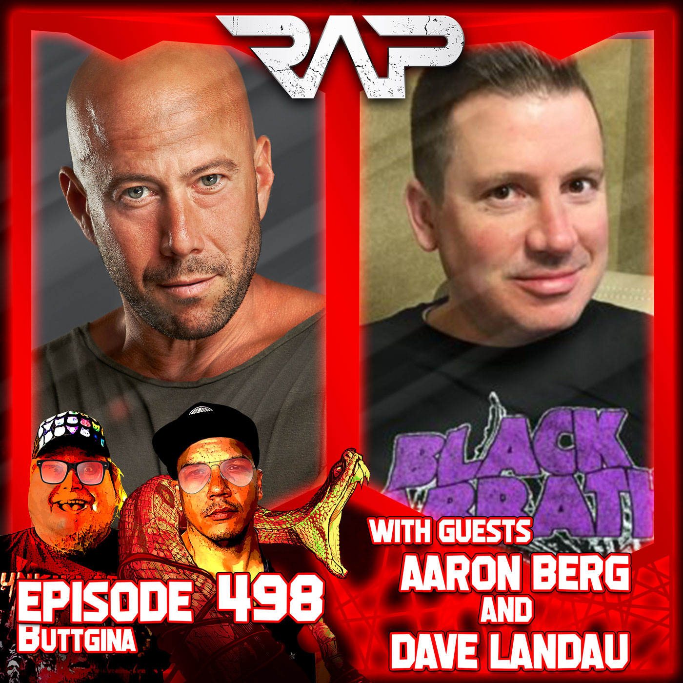 0498. Buttgina (Dave Landau & Aaron Berg) episode artwork