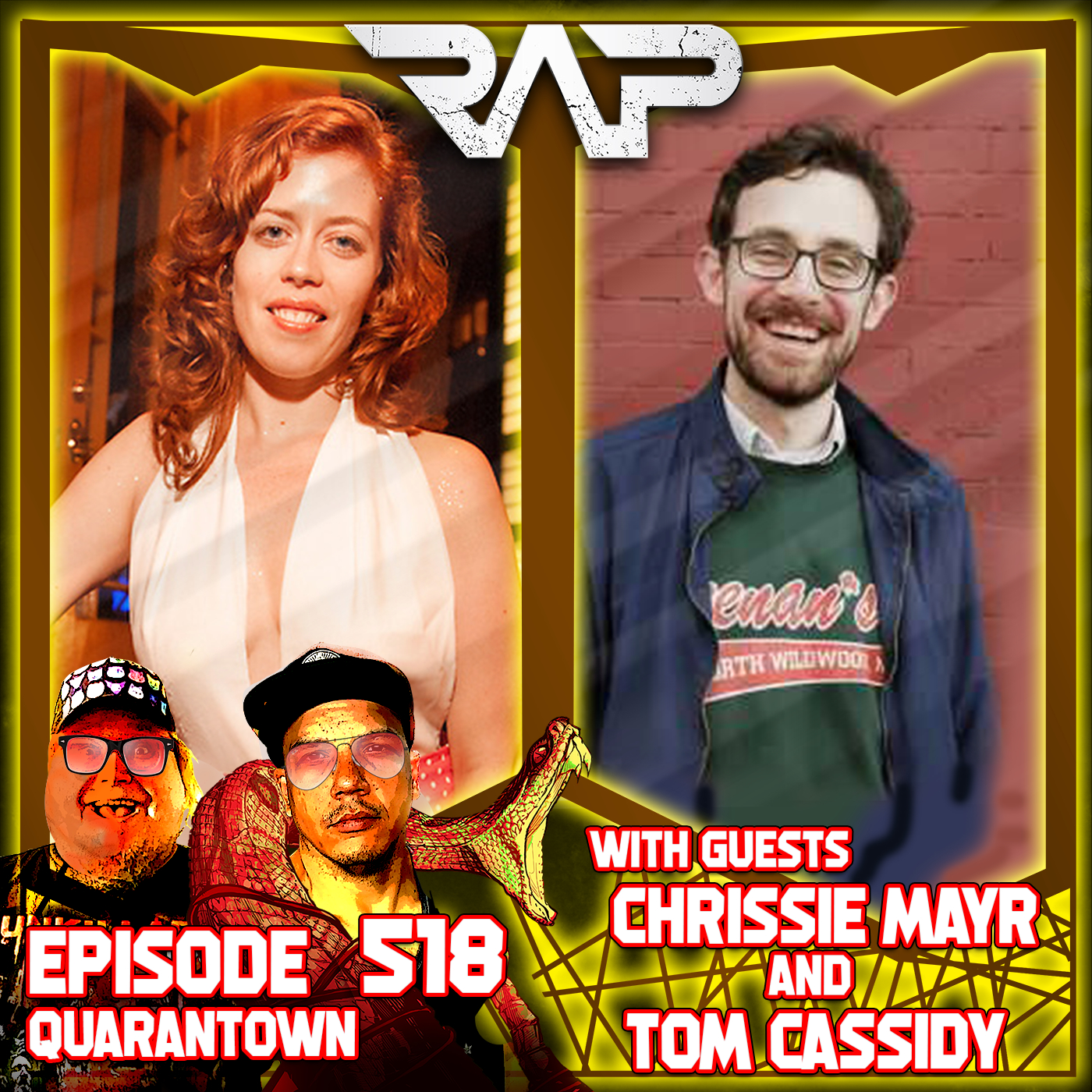 0518. QuaranTown (Chrissie Mayr & Tom Cassidy) episode artwork