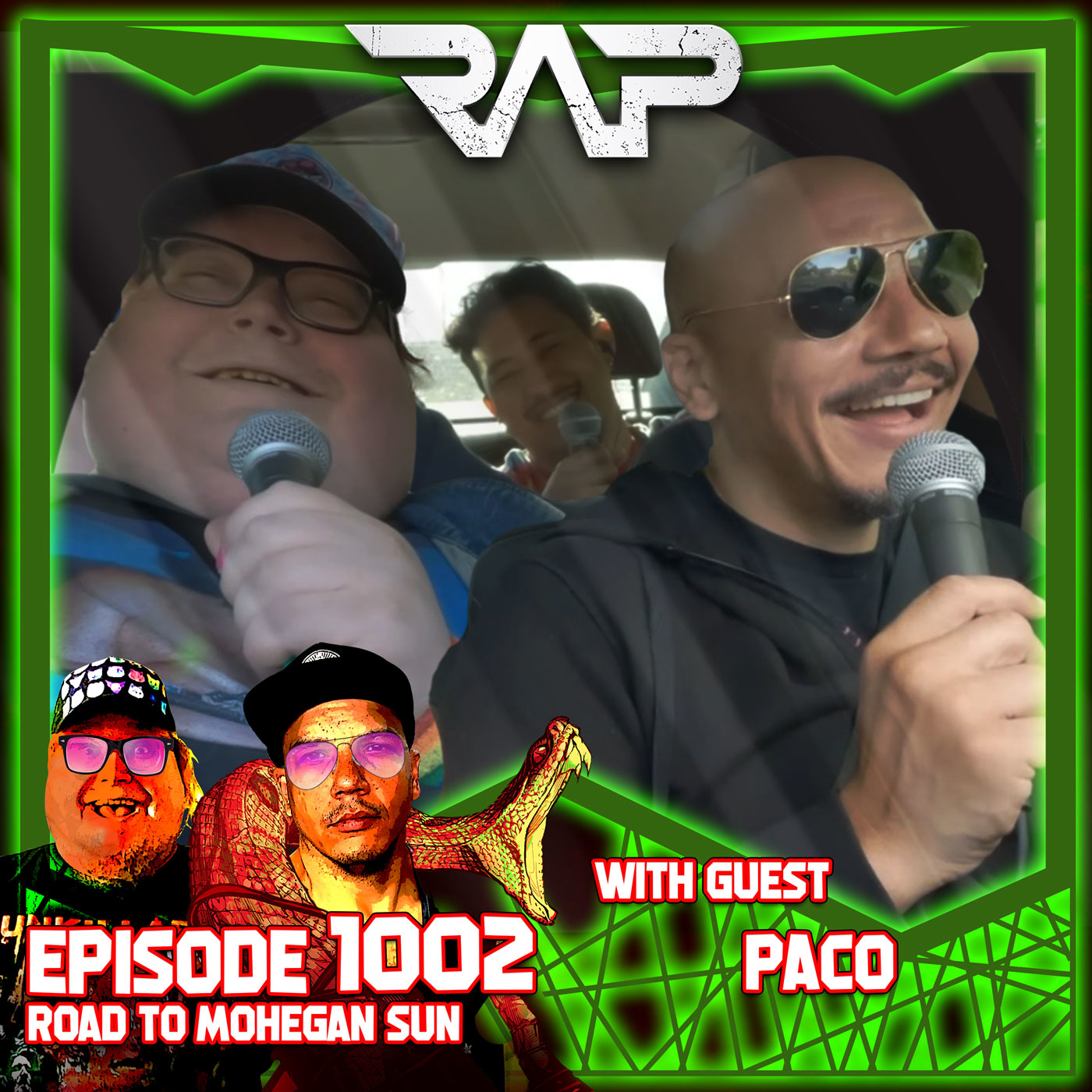 1002. Road To Mohegan Sun episode artwork