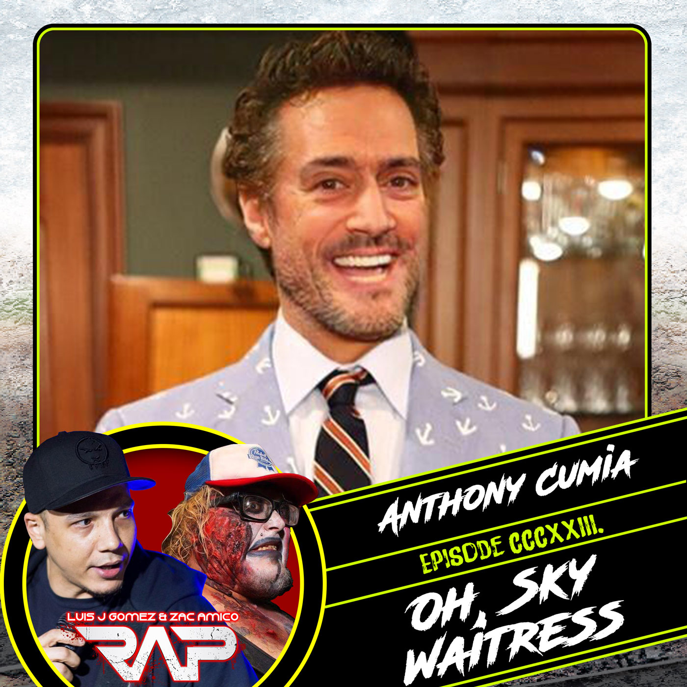 0323. Oh, Sky Waitress (Anthony Cumia) episode artwork