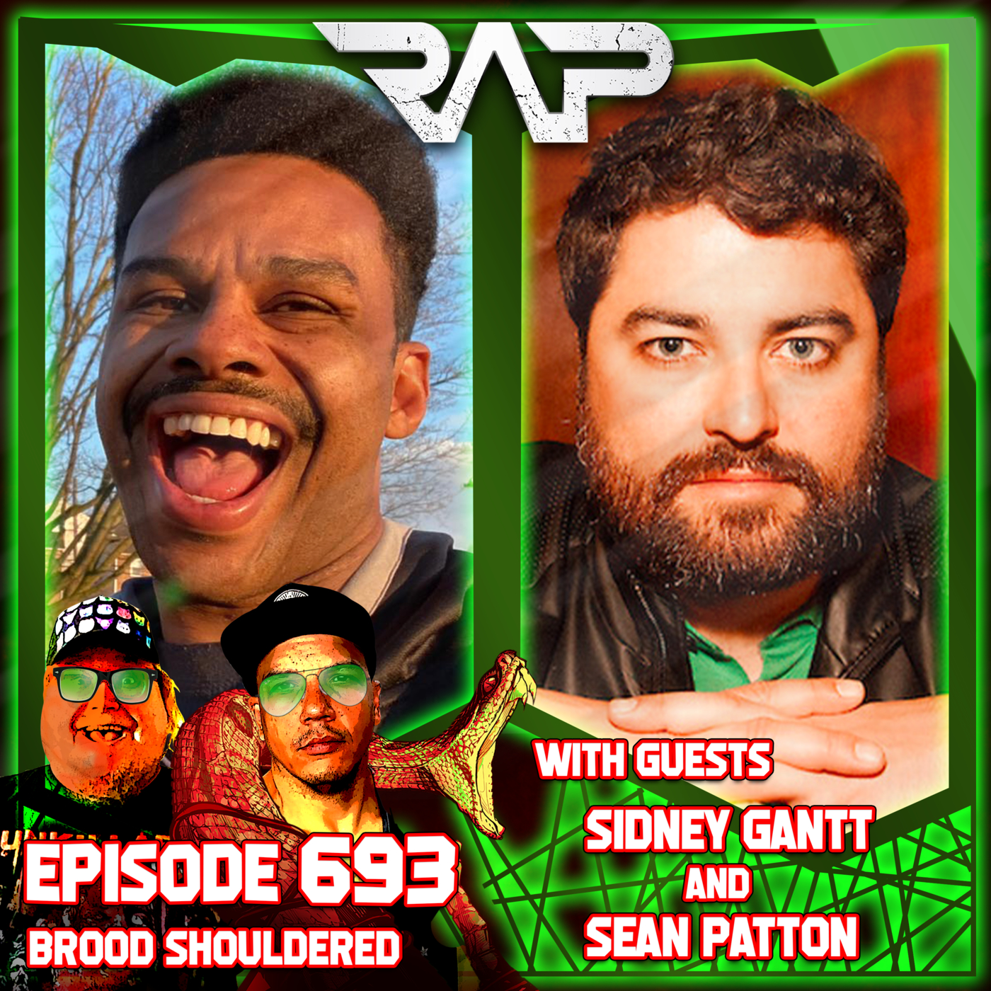 0693. Brood Shouldered (Sean Patton & Sidney Gantt) episode artwork