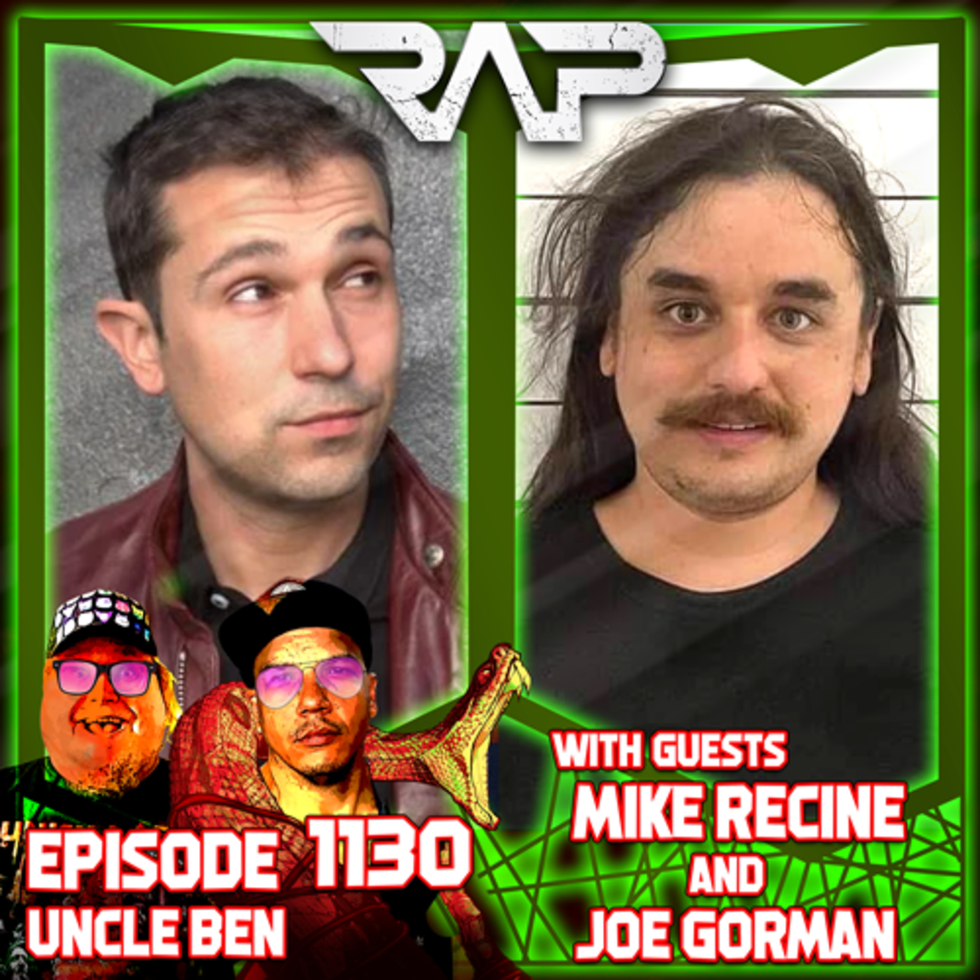 1130. Uncle Ben (Mike Recine and Joe Gorman) episode artwork