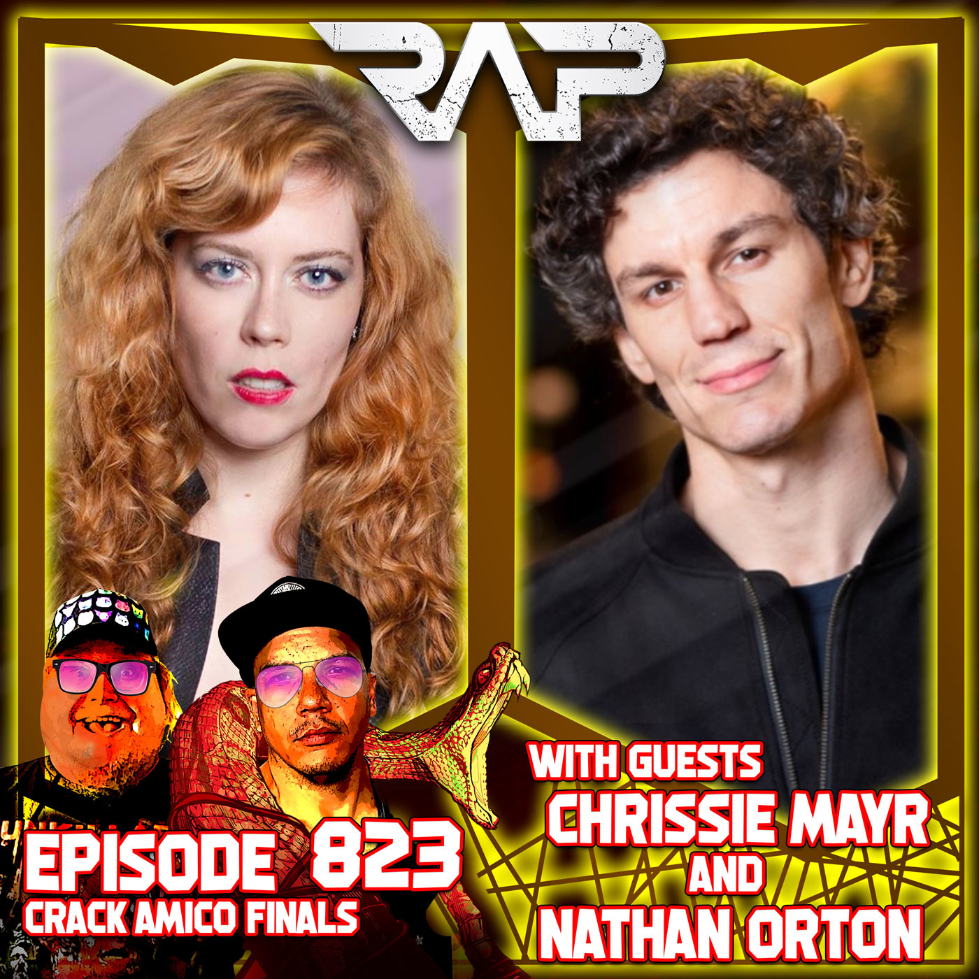 0823. Crack Amico Finals (Chrissie Mayr & Nathan Orton) episode artwork