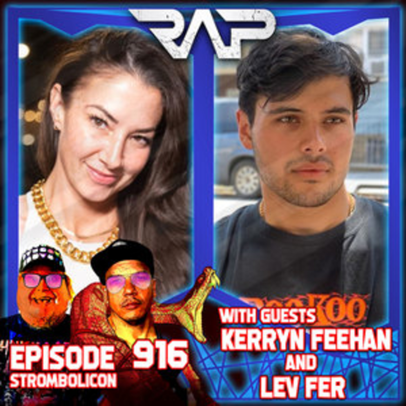 0916. Tight As A Skunk (Kerryn Feehan & Lev Fer) episode artwork