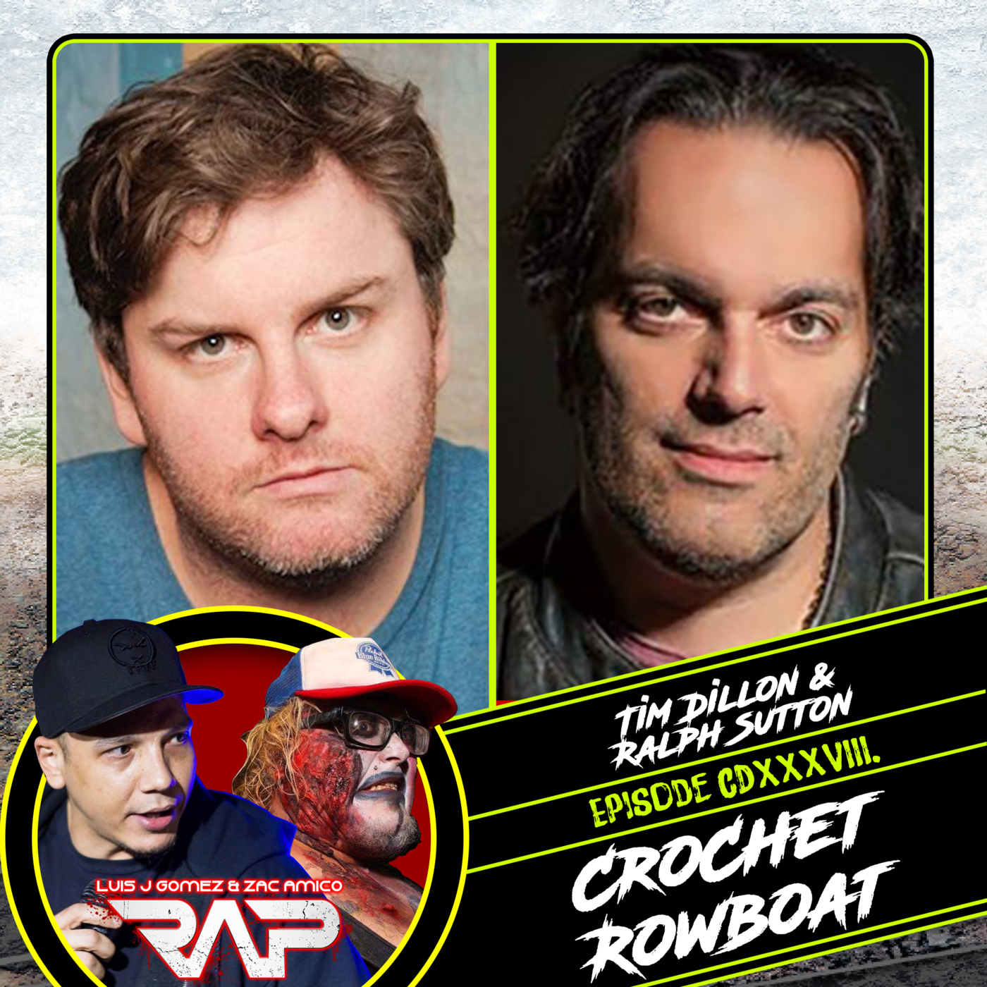0438. Crochet Rowboat (Tim Dillon & Ralph Sutton) episode artwork