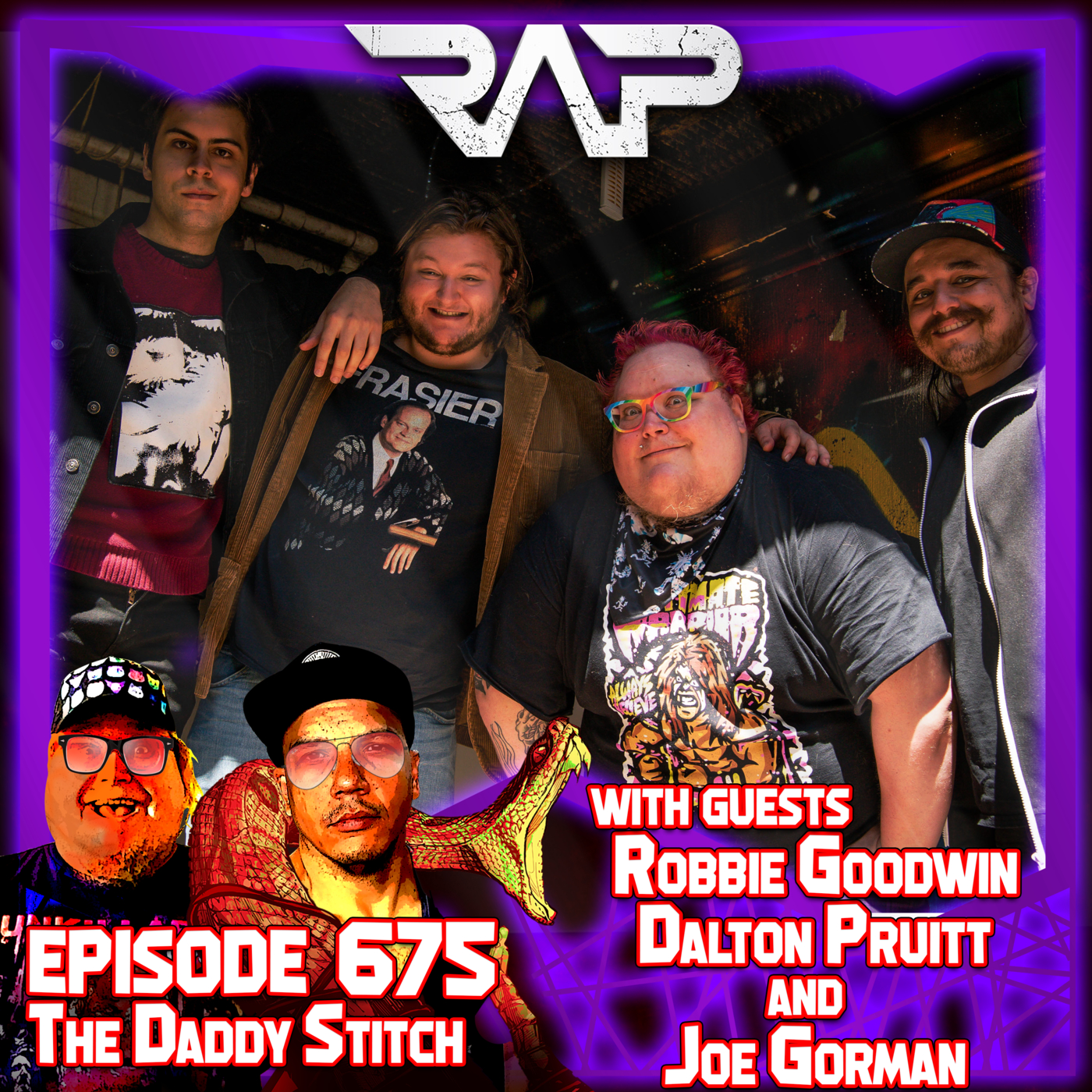 0675. The Daddy Stitch (Dalton Pruitt, Robbie Goodwin & Joe Gorman) episode artwork