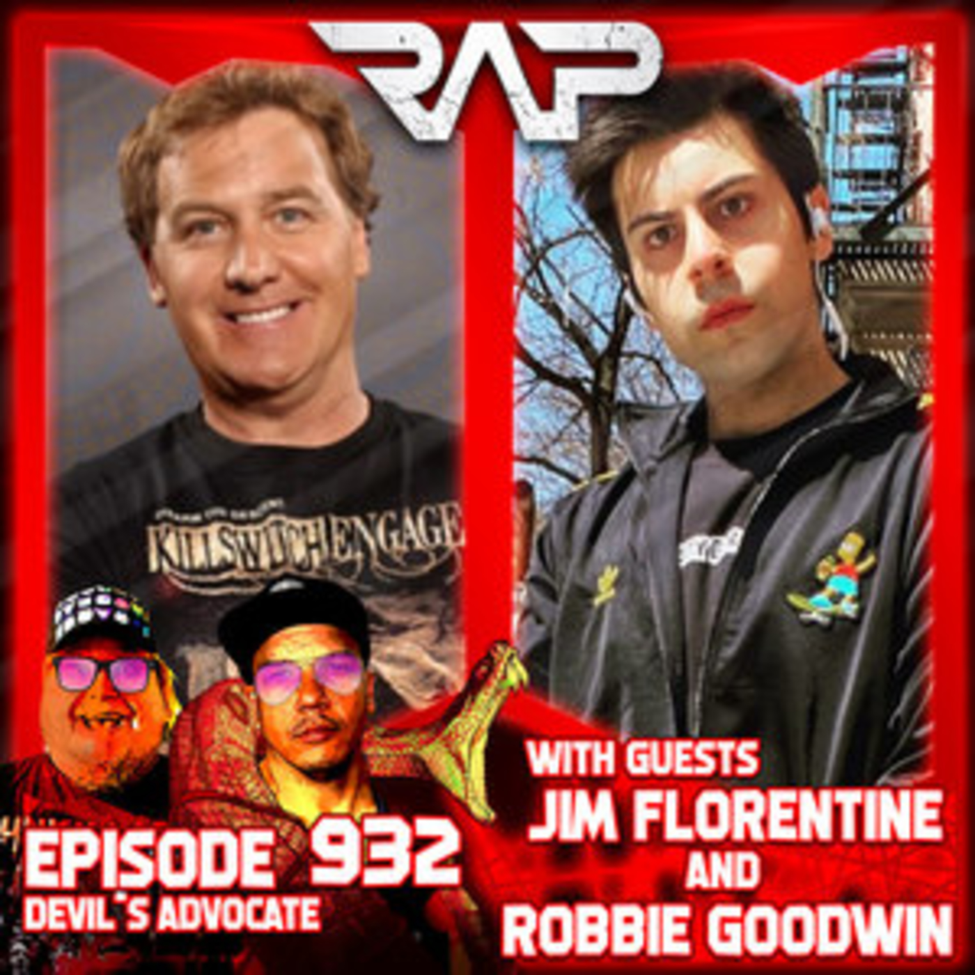 0932. Devil's Advocate (Jim Florentine & Robbie Goodwin) episode artwork