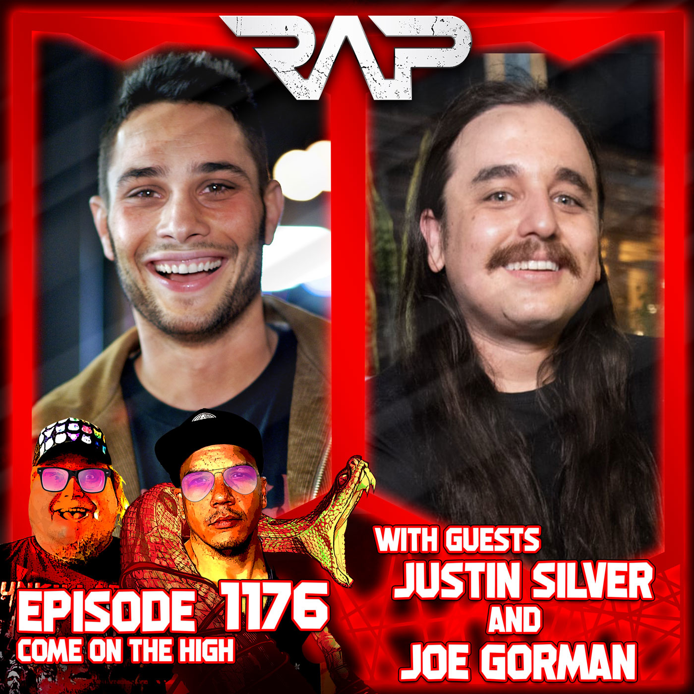 1176. Soup In A Sock (Justin Silver & Joe Gorman) episode artwork