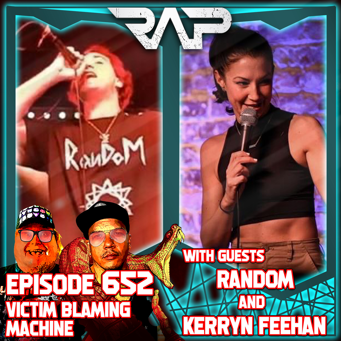 0652. Victim Blaming Machine (Random & Kerryn Feehan) episode artwork