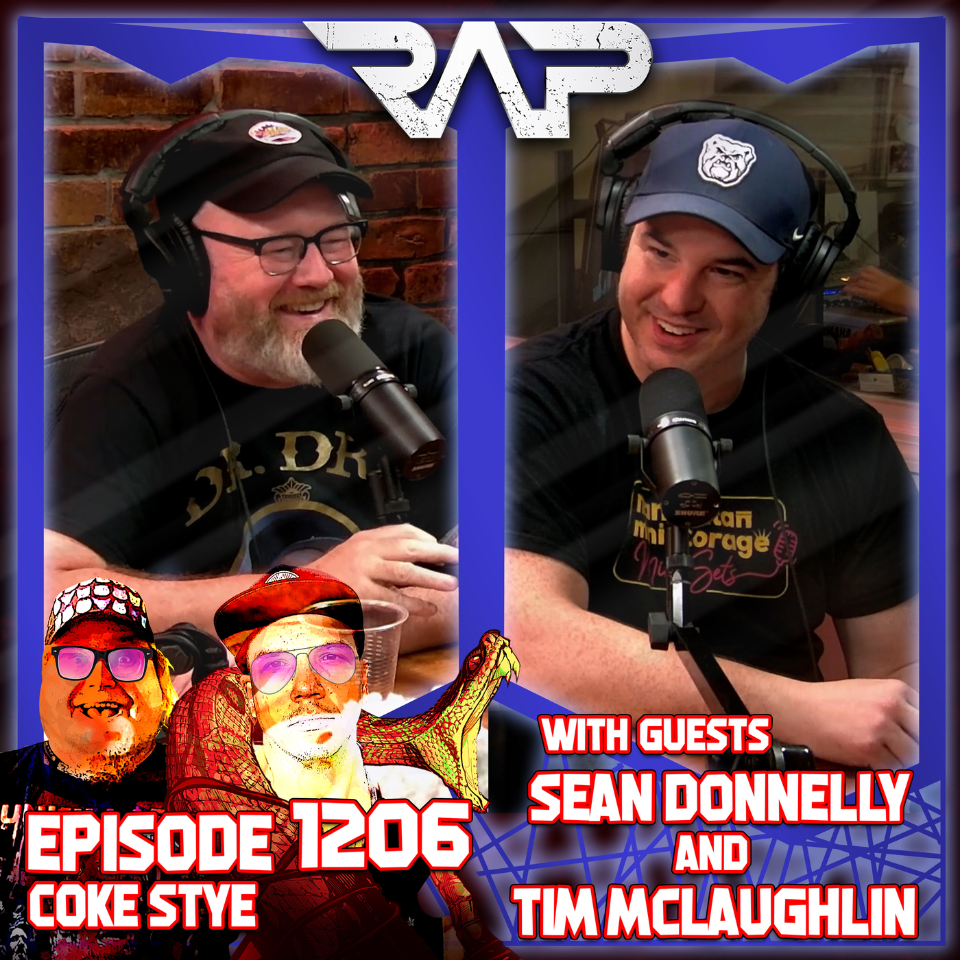1206. Coke Stye (Sean Donnelly and Tim McLaughlin) episode artwork