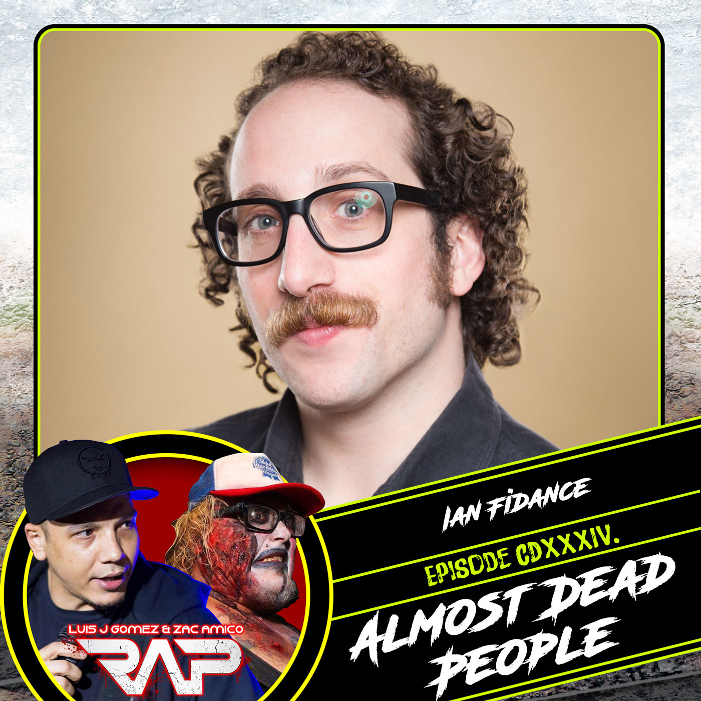 0434. Almost Dead People (Ian Fidance)