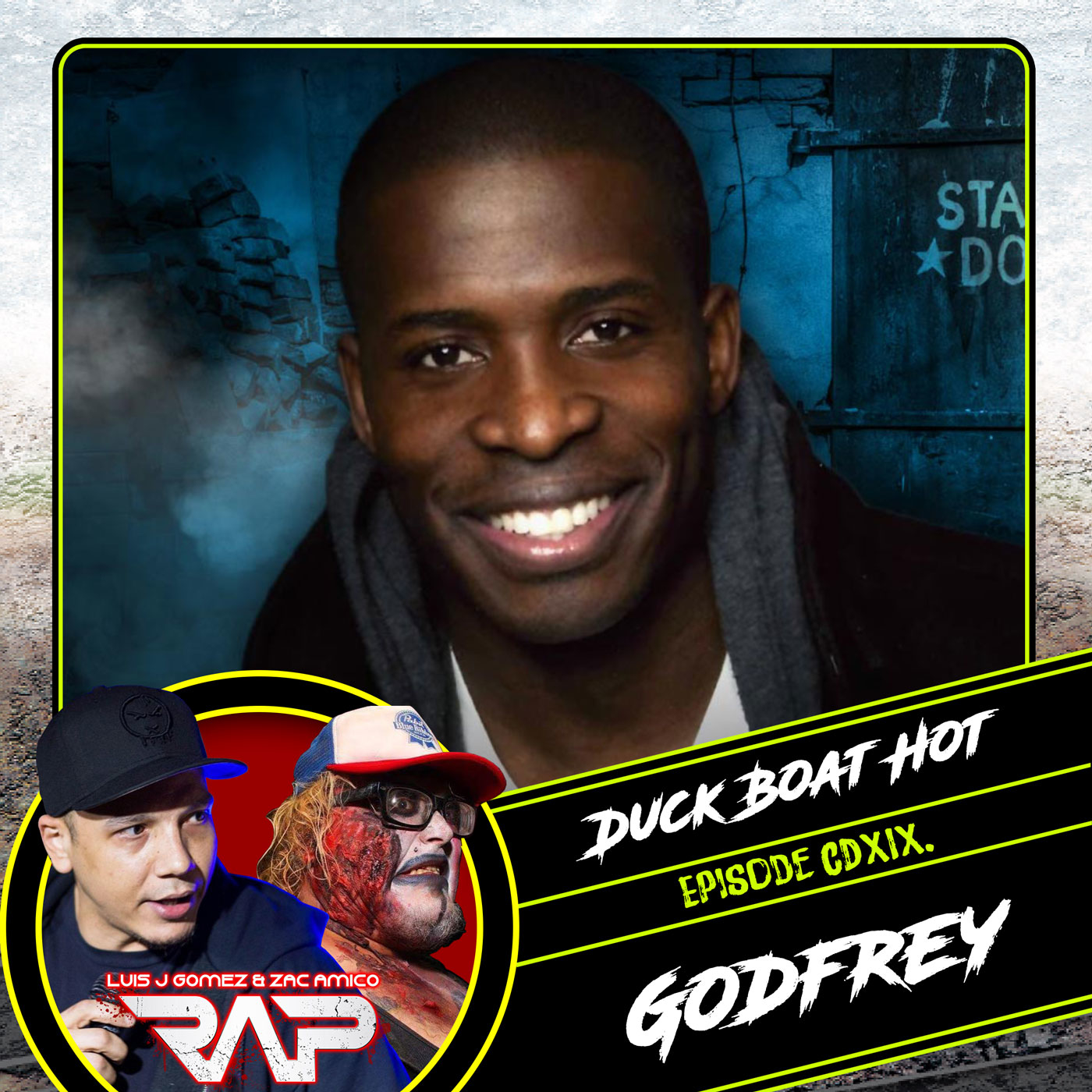 0419. Duck Boat Hot (Godfrey) episode artwork