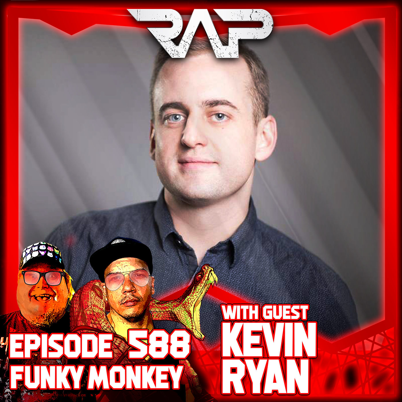 0588. Funky Monkey (Kevin Ryan) episode artwork