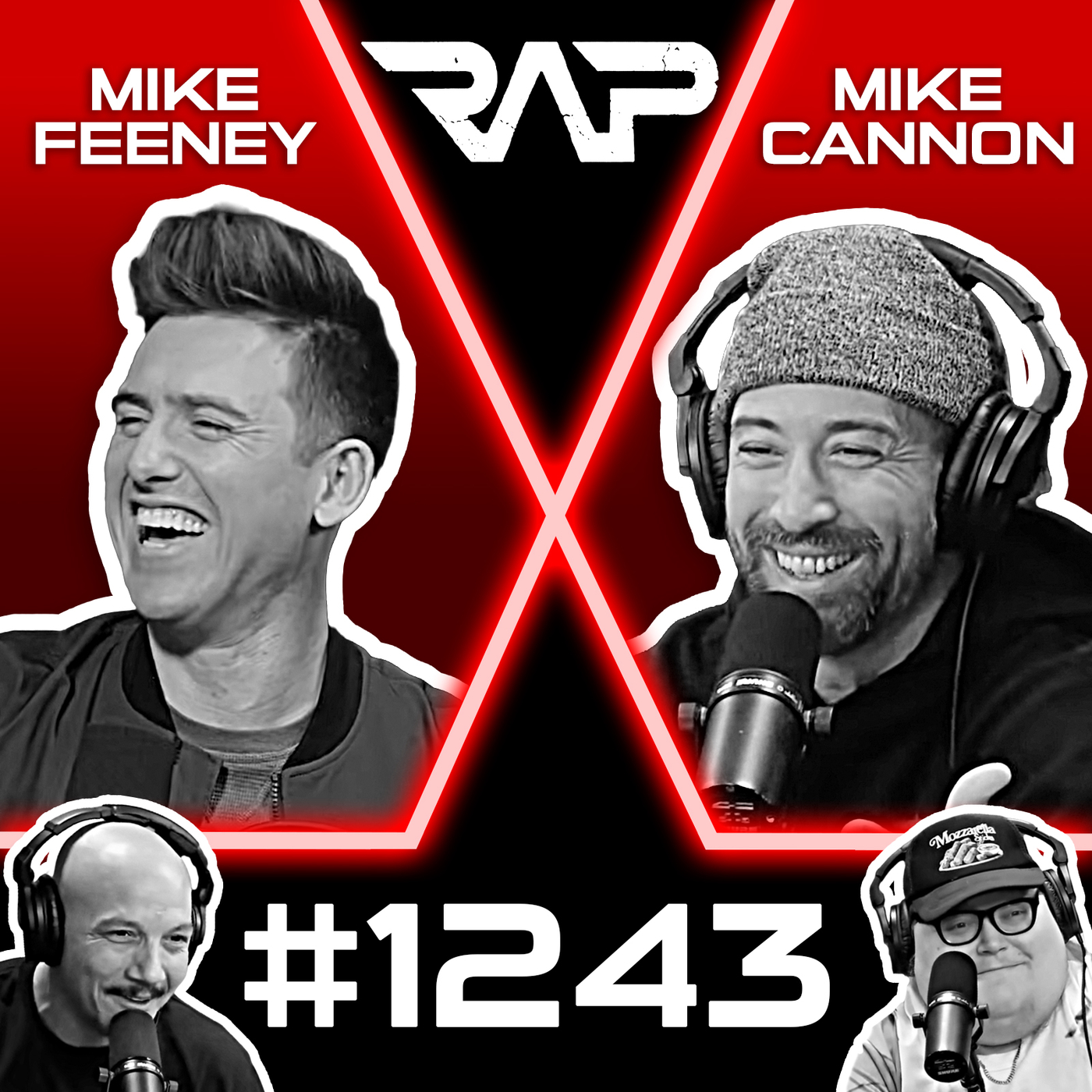 1243 RAP Mike Cannon and Mike Feeney episode artwork