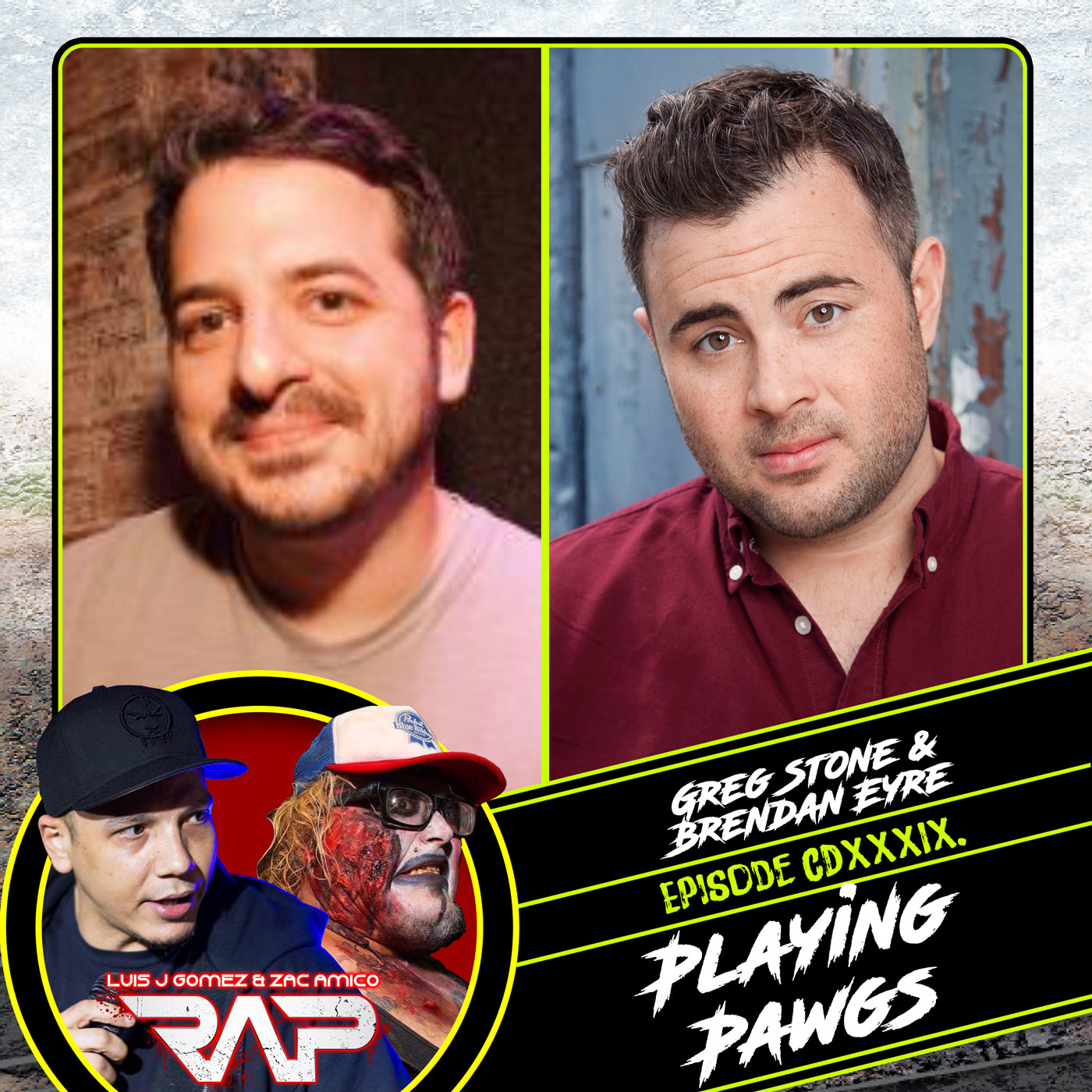 0439. Playing PAWGs (Greg Stone & Brendan Eyre) episode artwork