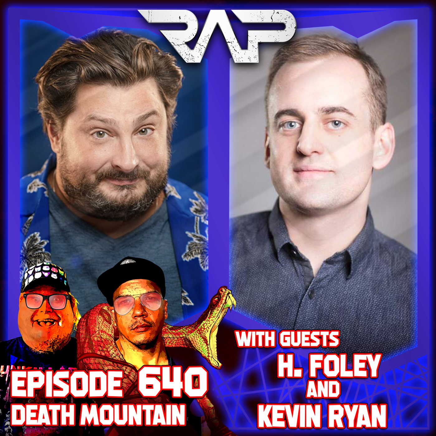 0640. Death Mountain (H. Foley & Kevin Ryan) episode artwork