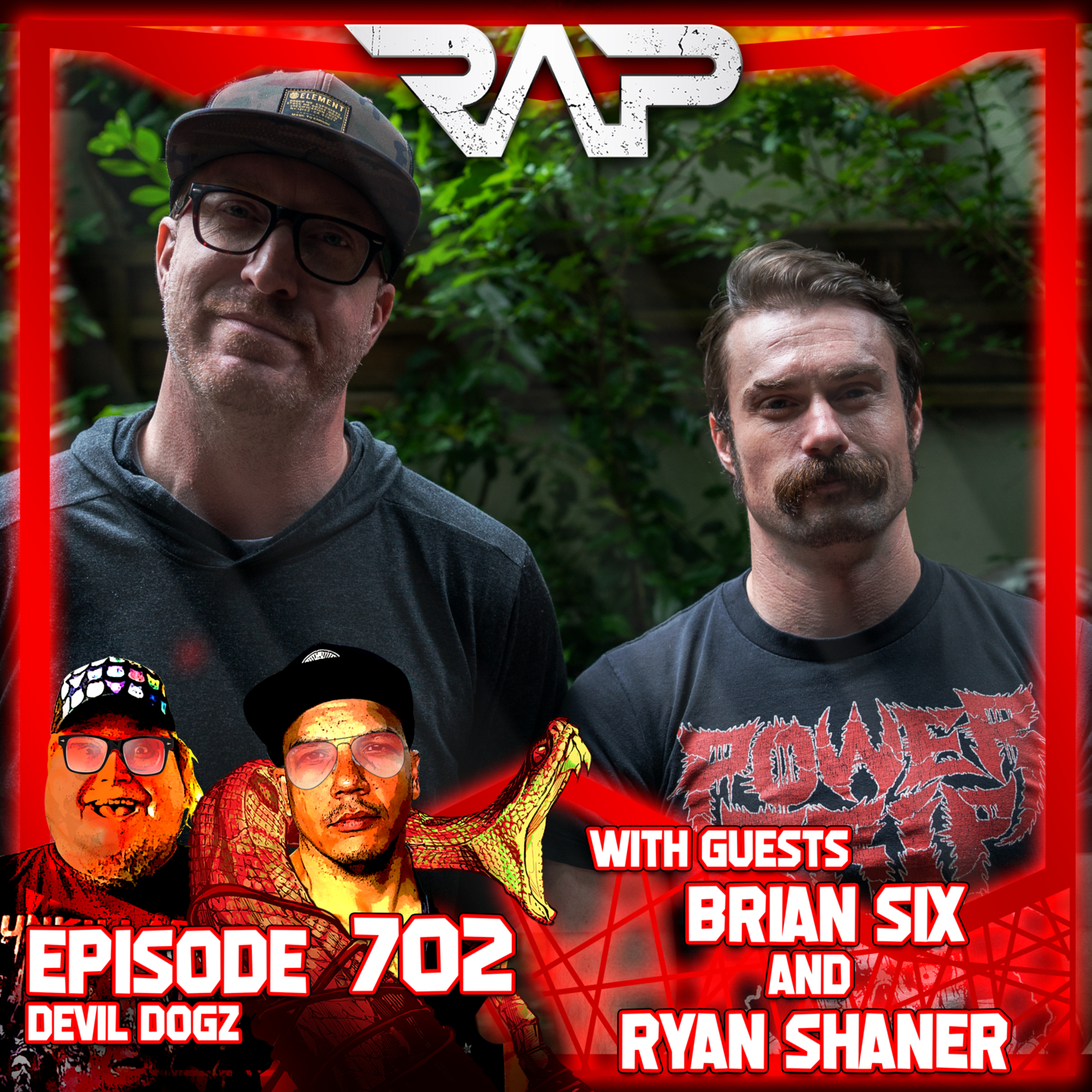 0702. Devil Dogz (Brian Six & Ryan Shaner) episode artwork