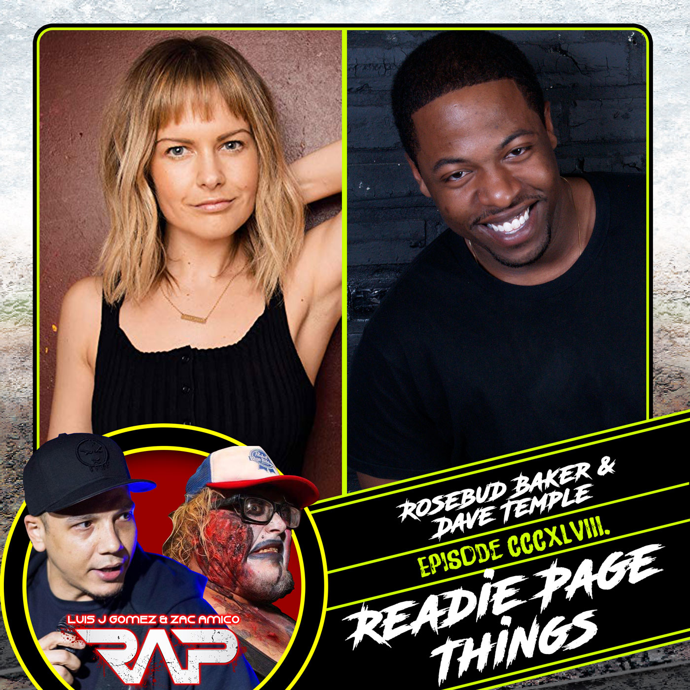 0348. Readie Page Things (Rosebud Baker & Dave Temple) episode artwork