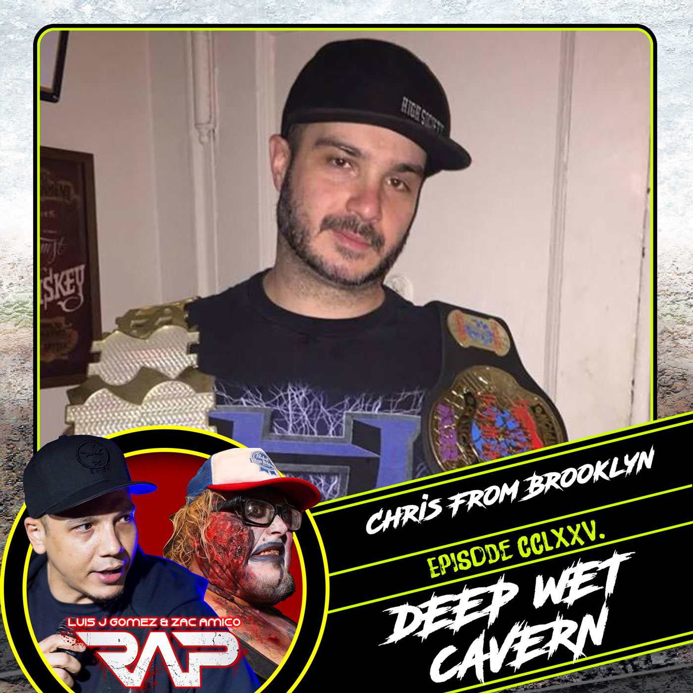 0275. Dark Wet Cavern (Chris From BK) episode artwork