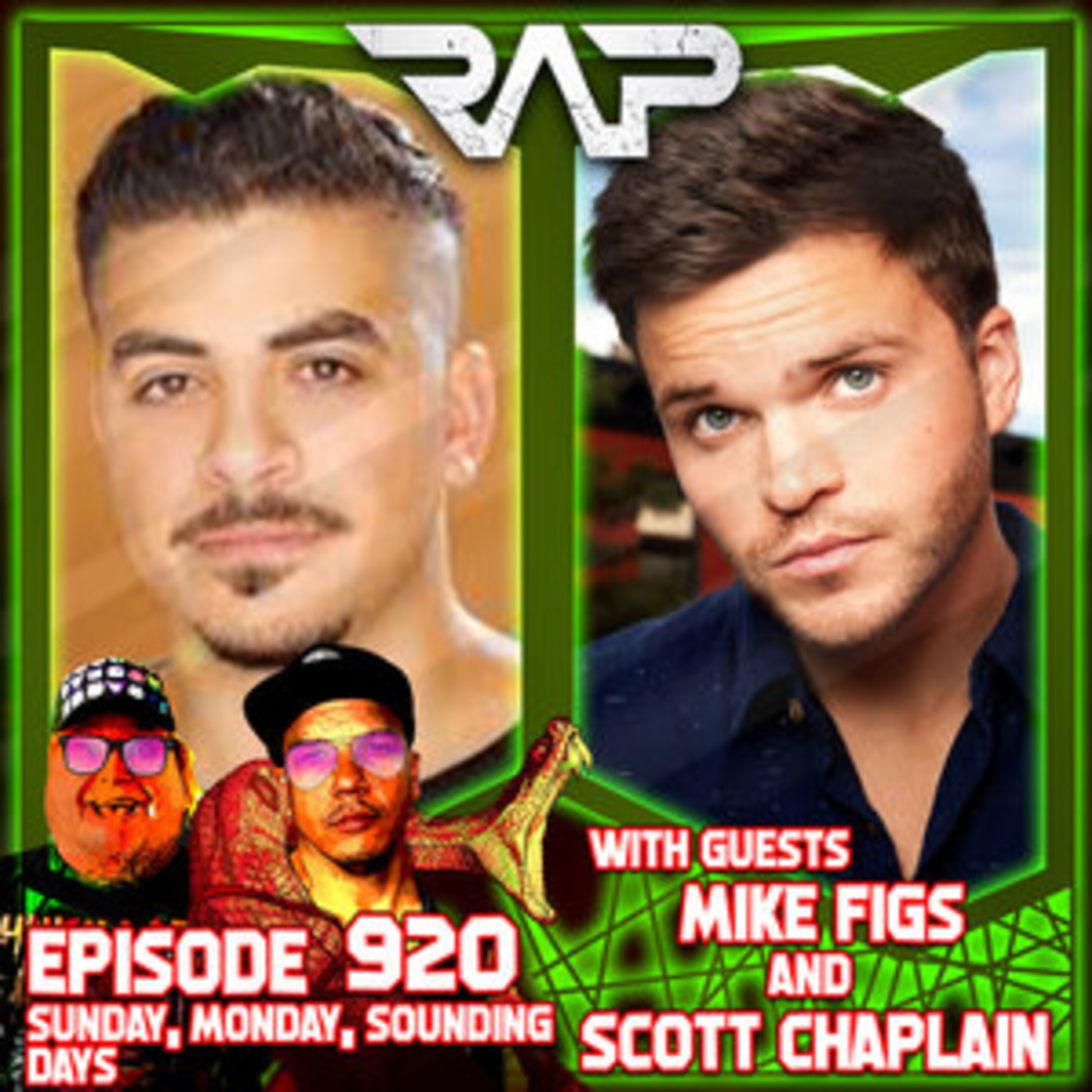 0920. Sunday, Monday, Sounding Days (Mike Figs & Scott Chaplain) episode artwork