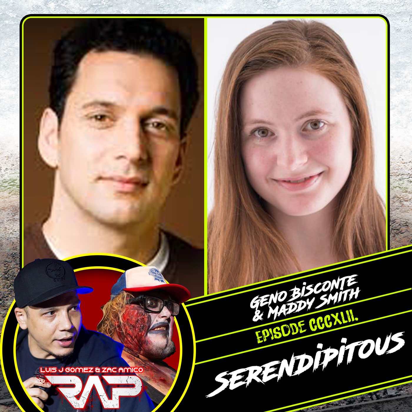 0342. Serendipitous (Geno Bisconte & Maddy Smith) episode artwork