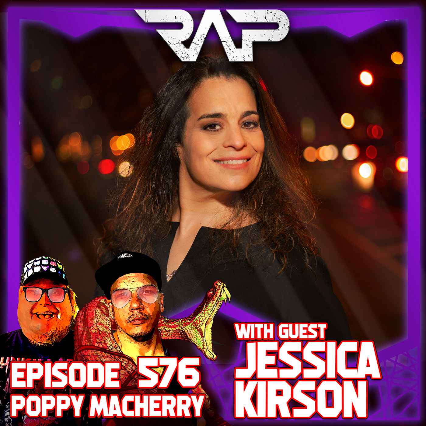 0576. Poppy Macherry (Jessica Kirson) episode artwork
