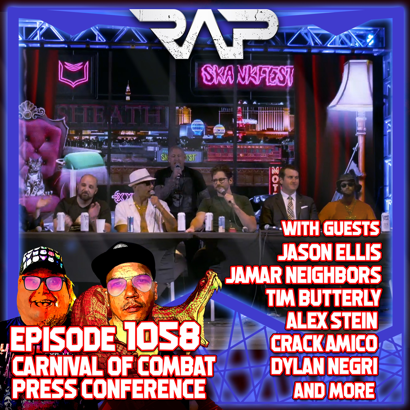 1058. Skankfest Press Conference episode artwork