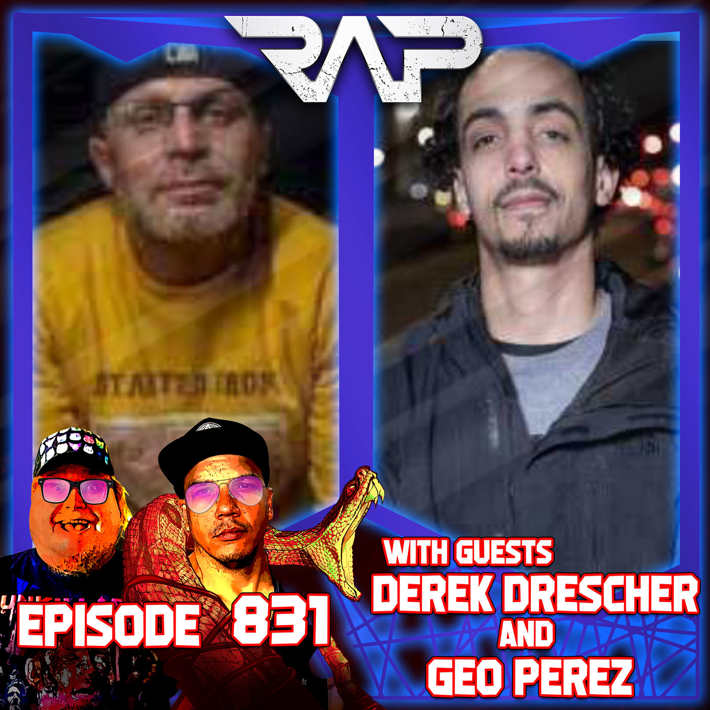 0831. Circle Of Life (Derek Drescher & Geo Perez) episode artwork