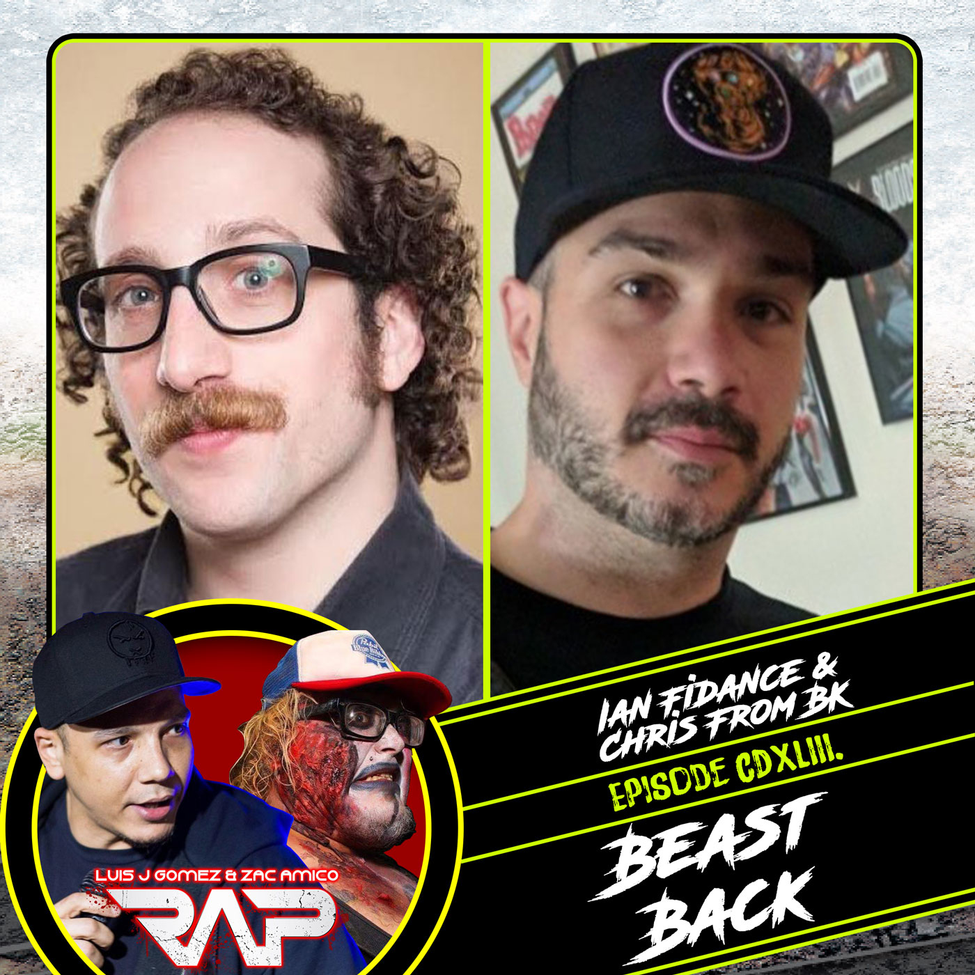 0443. Beast Back (Ian Fidance & Chris From BK) episode artwork
