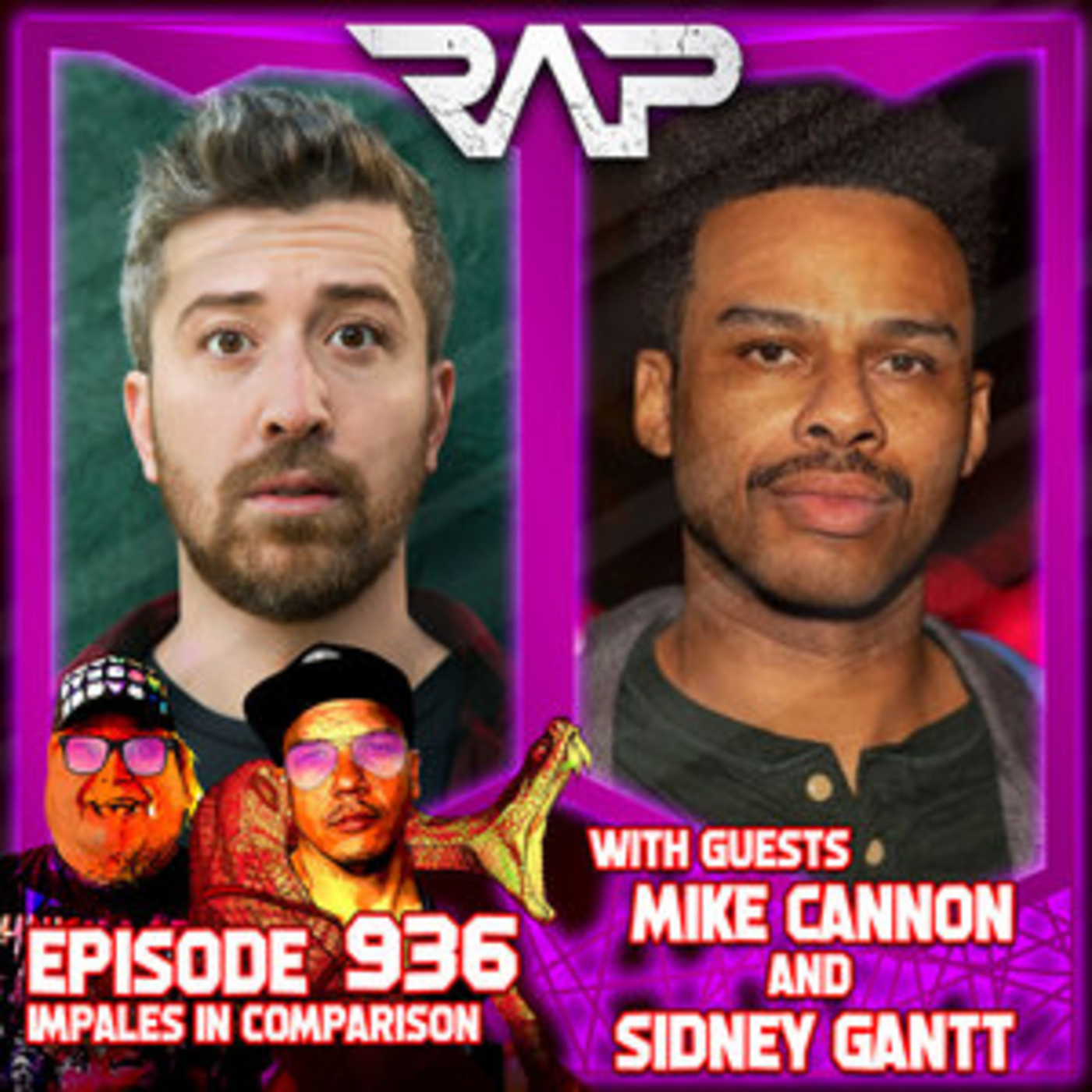 0936. Impales In Comparison (Mike Cannon & Sidney Gantt) episode artwork