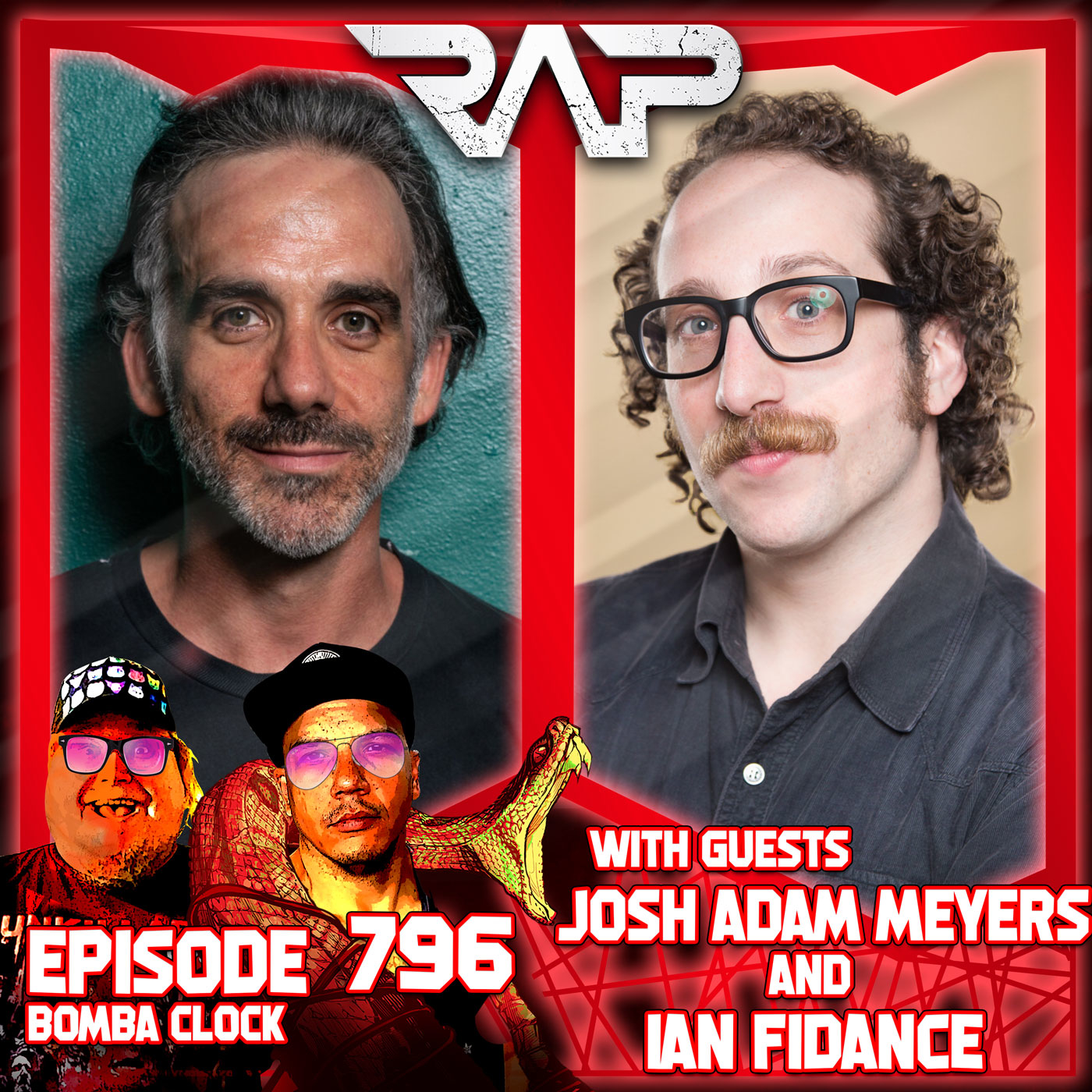0796. Bomba Clock (Josh Adam Meyers & Ian Fidance) episode artwork