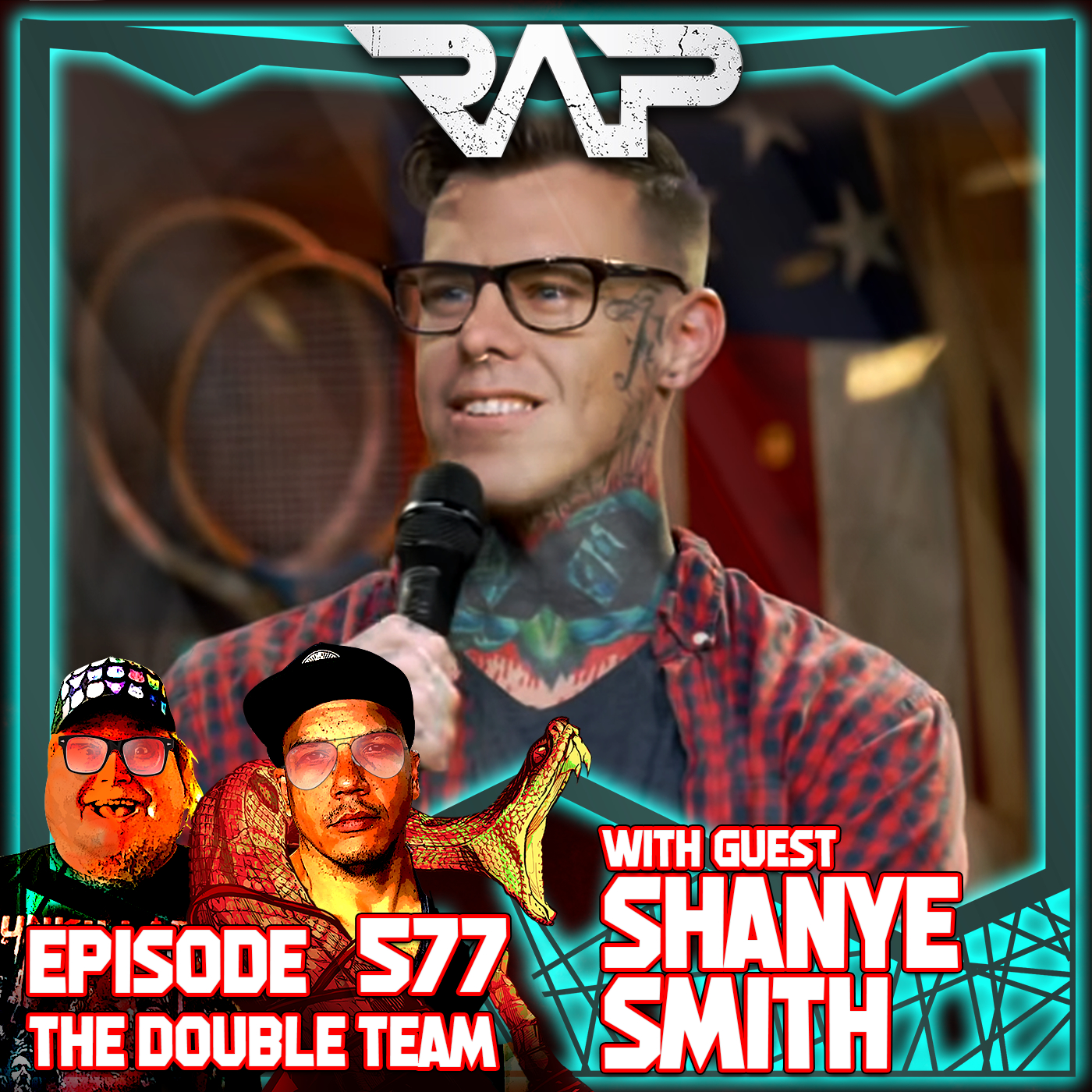 0577. The Double Team (Shayne Smith) episode artwork