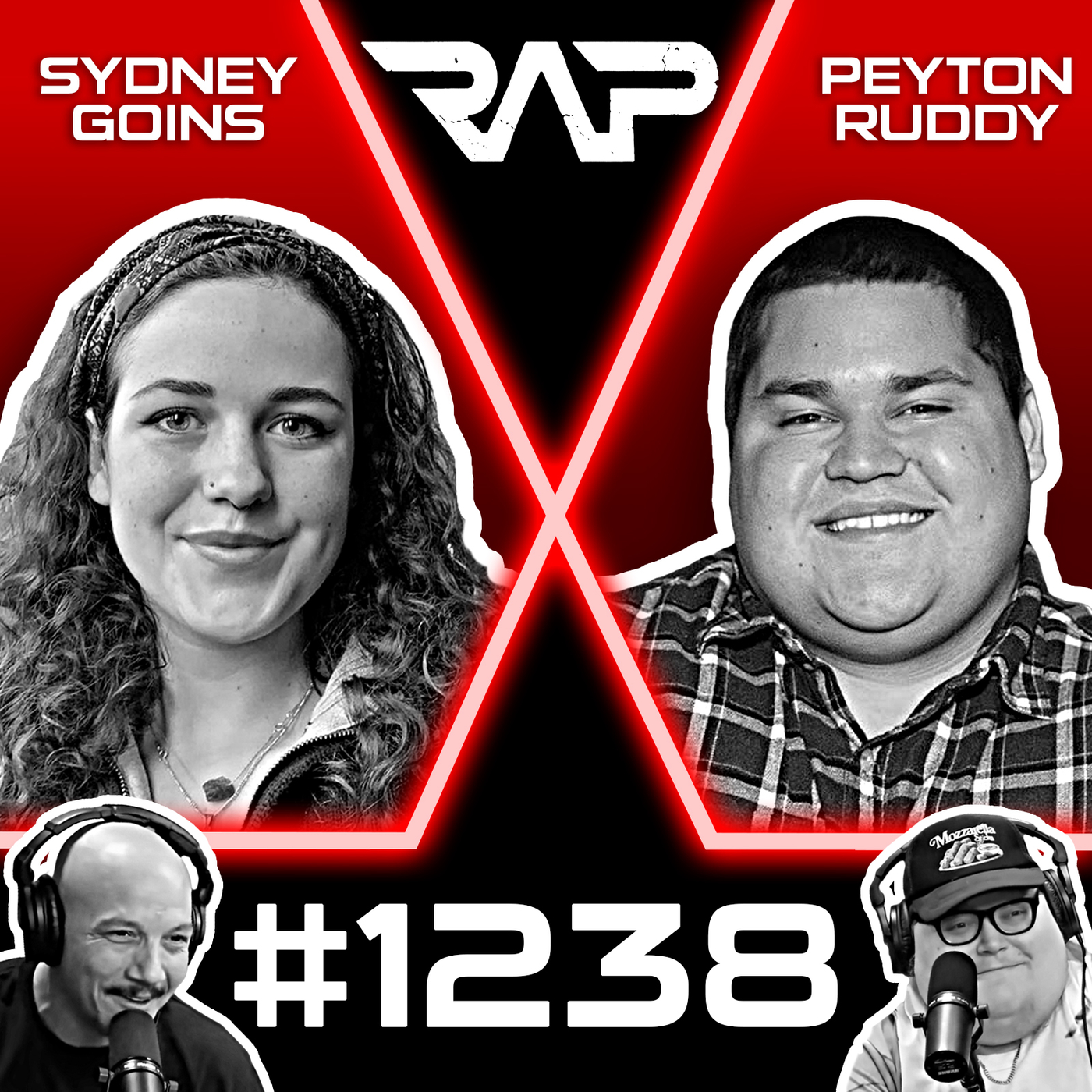 1238 RAP Peyton Ruddy and Sydney Goins episode artwork