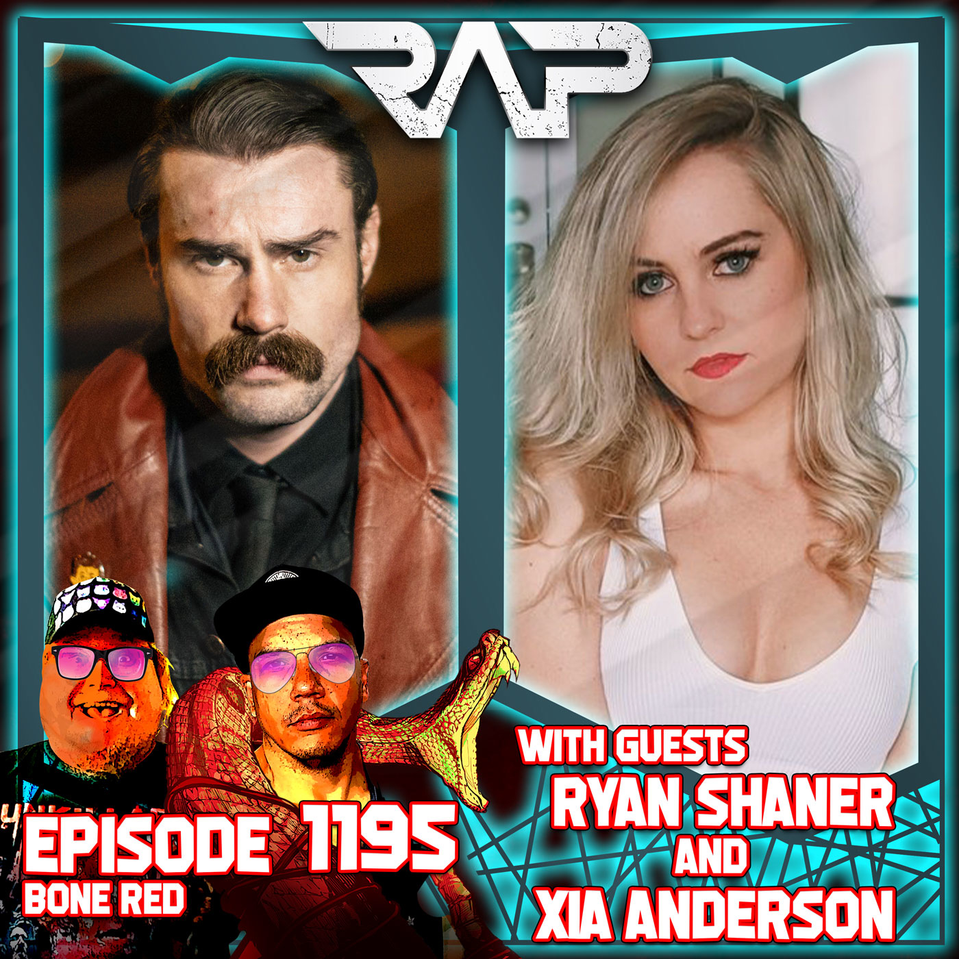 1195. Bone Red (Ryan Shaner and Xia Anderson) episode artwork
