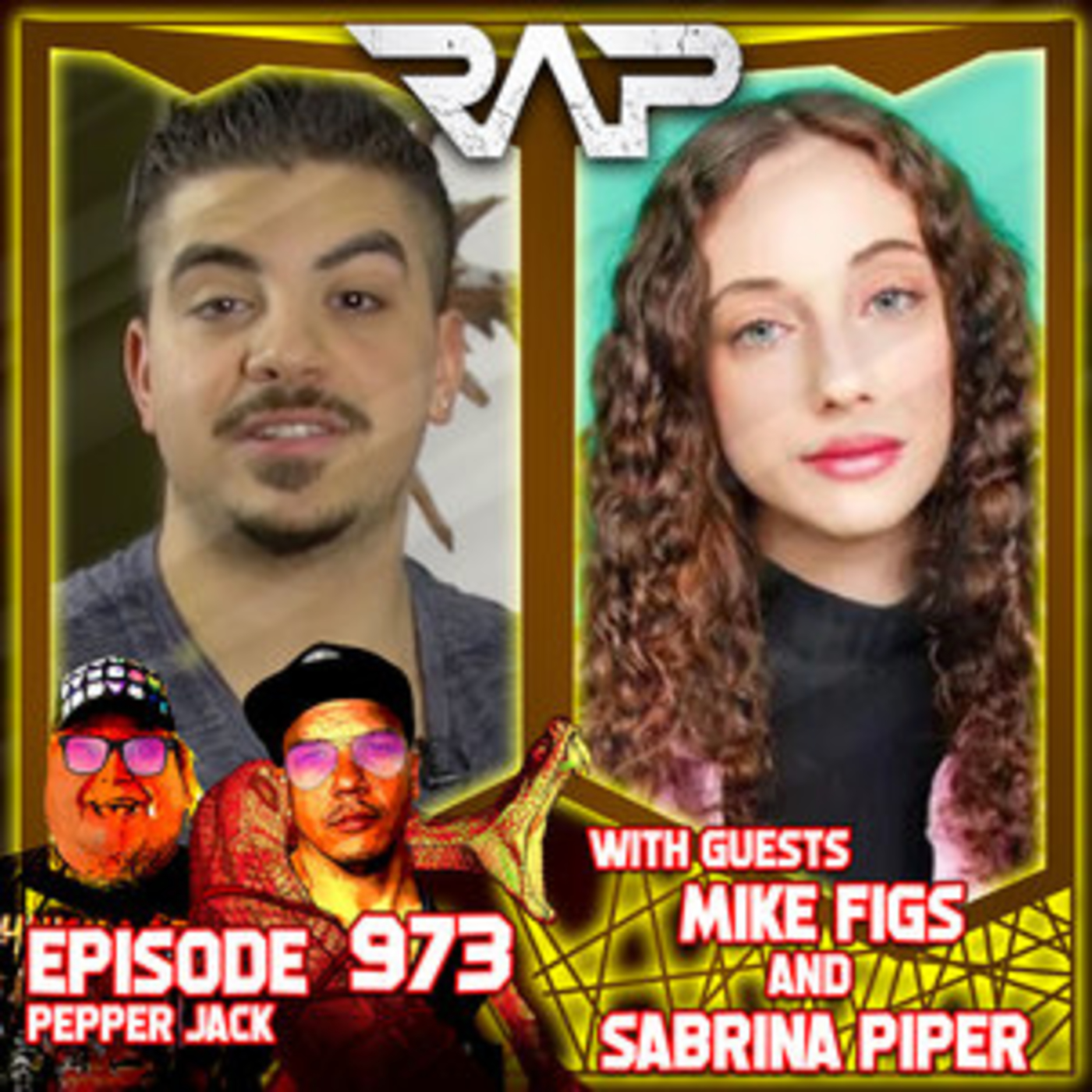 0973. Pepper Jack (Mike Figs & Sabrina Piper) episode artwork