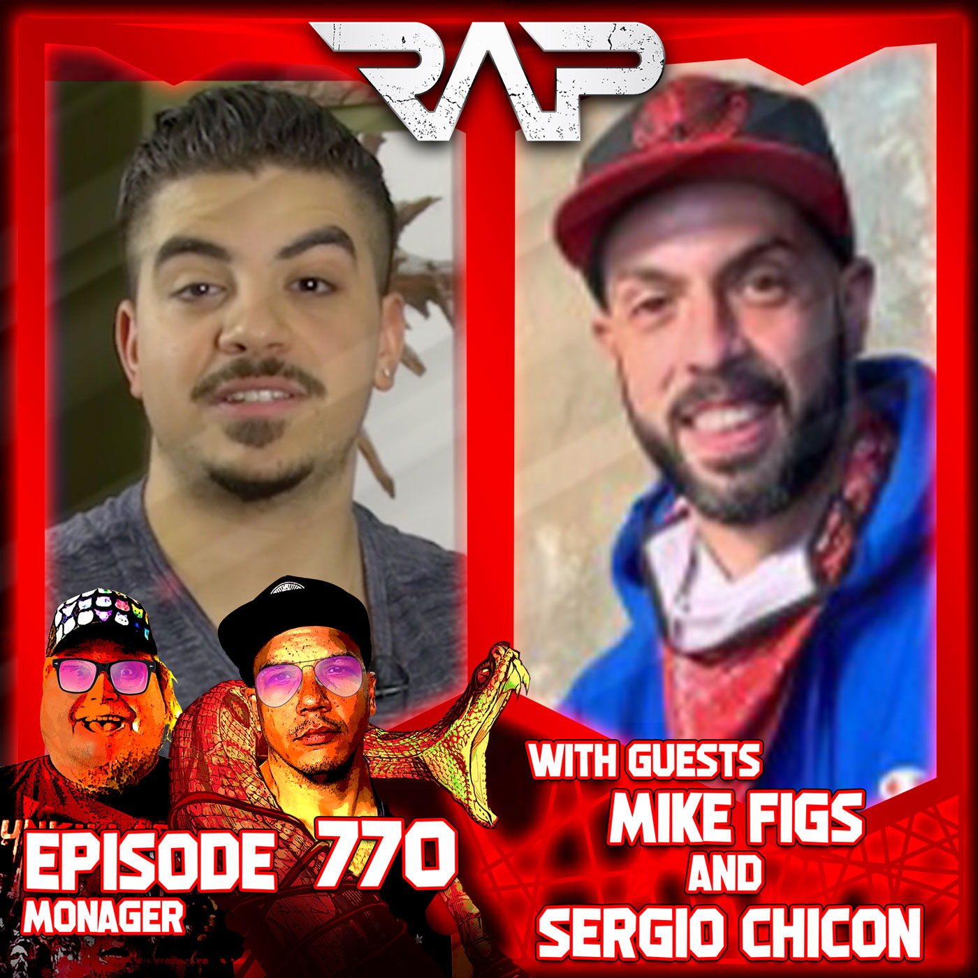 0770. Monager (Mike Figs & Sergio Chicon) episode artwork