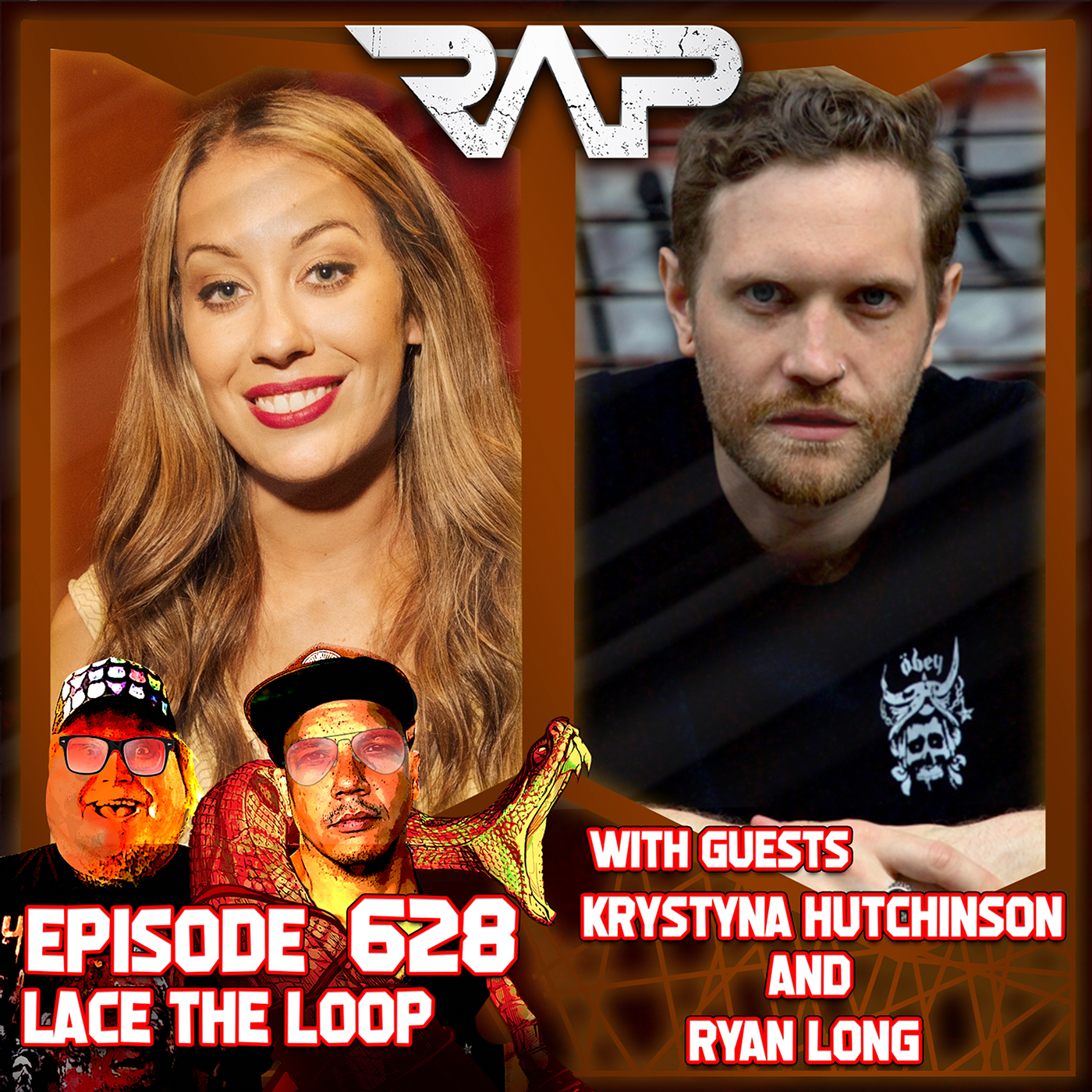 0628. Lace The Loop (Krystyna Hutchinson & Ryan Long) episode artwork
