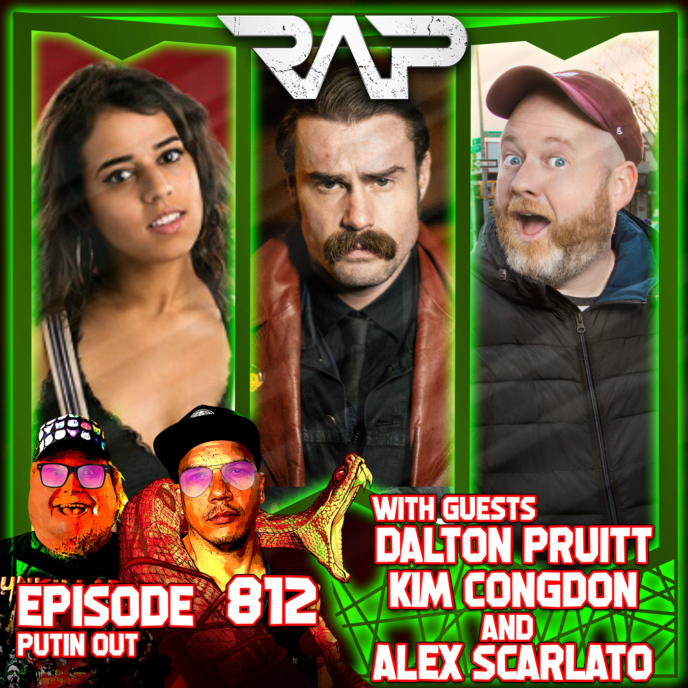 0812. Putin Out (Kim Congdon, Ryan Shaner & Sean Donnelly) episode artwork
